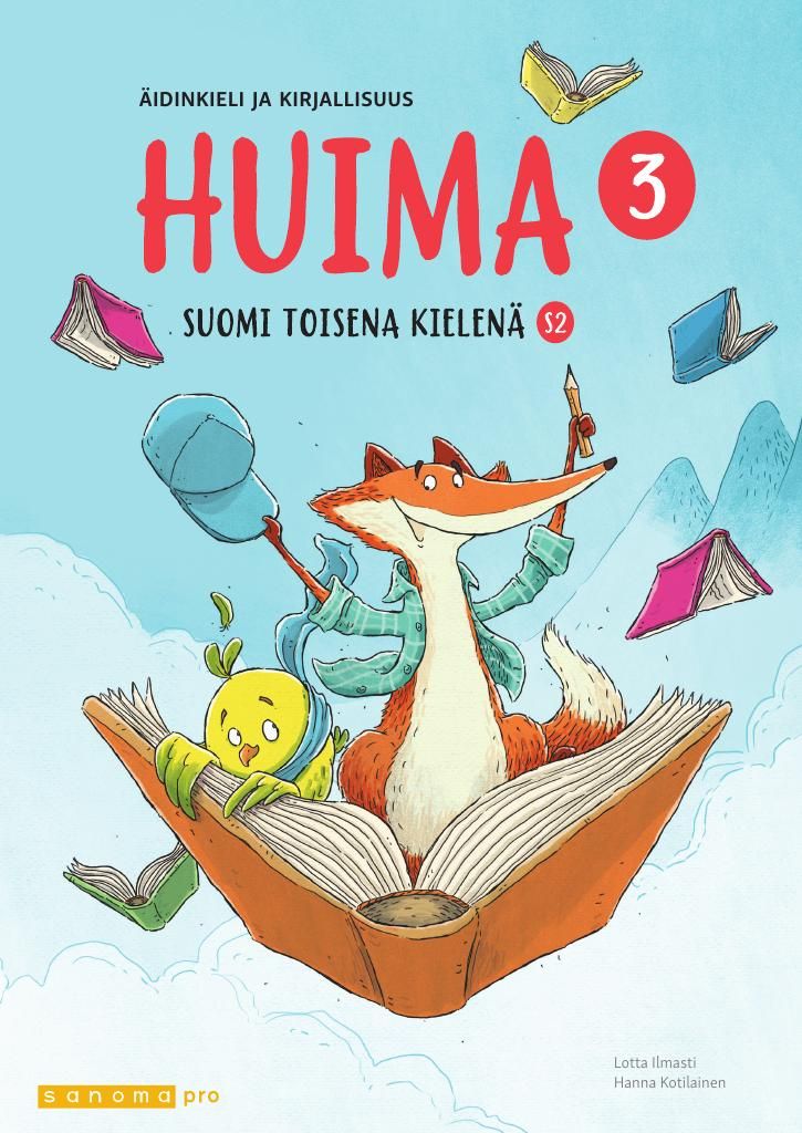 Lotta Ilmasti & Hanna Kotilainen : Huima 3 Suomi toisena kielenä S2