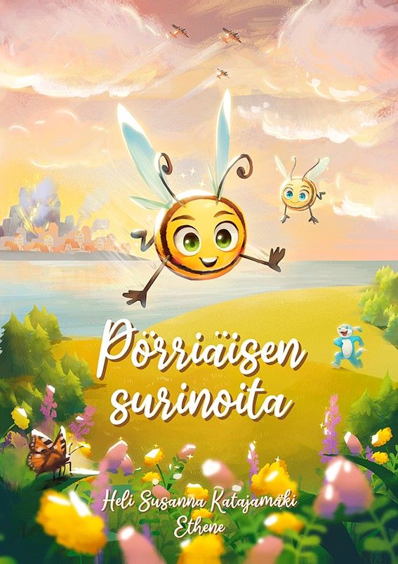 Heli Susanna Katajamäki : Pörriäisen surinoita