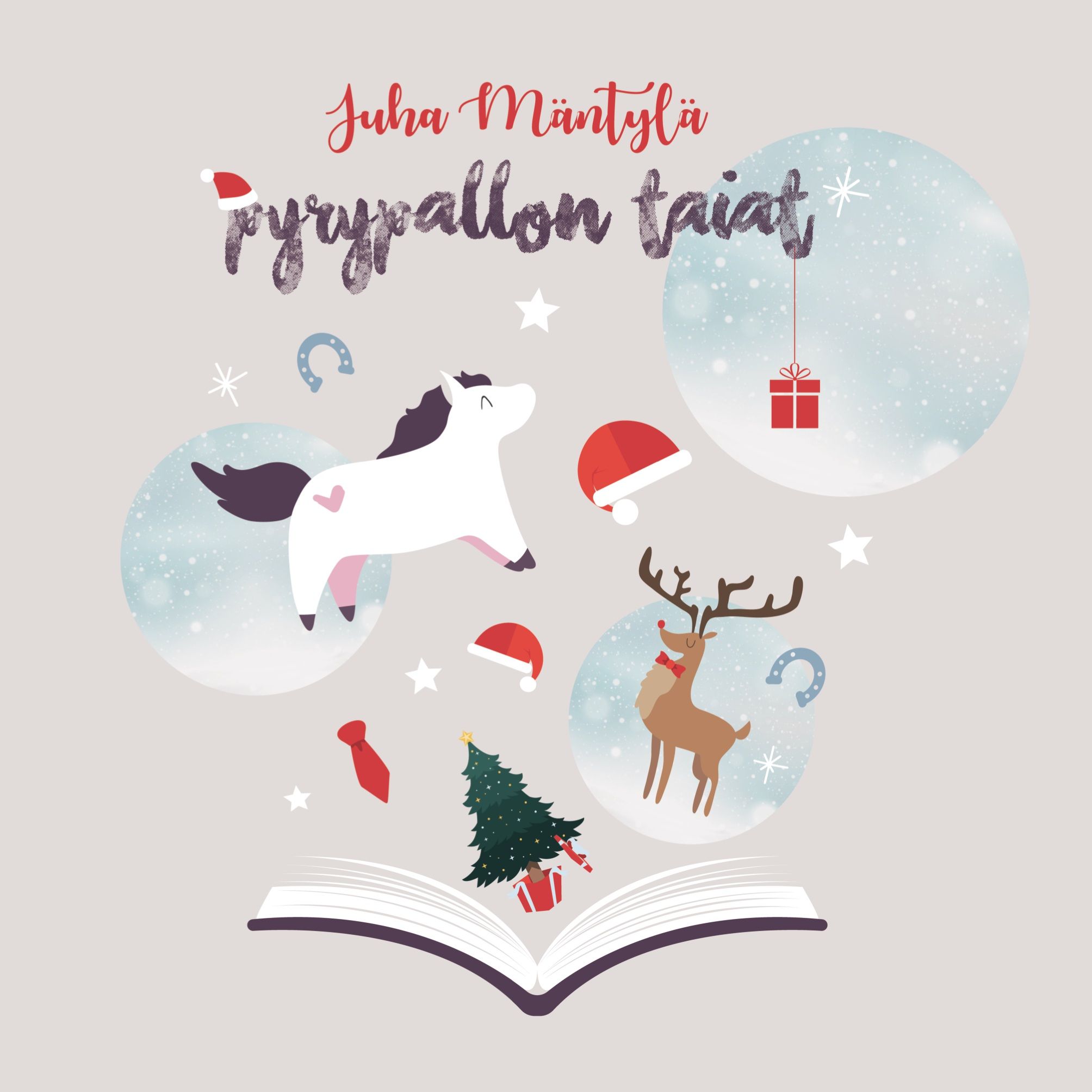 Juha Mäntylä : Pyrypallon taiat