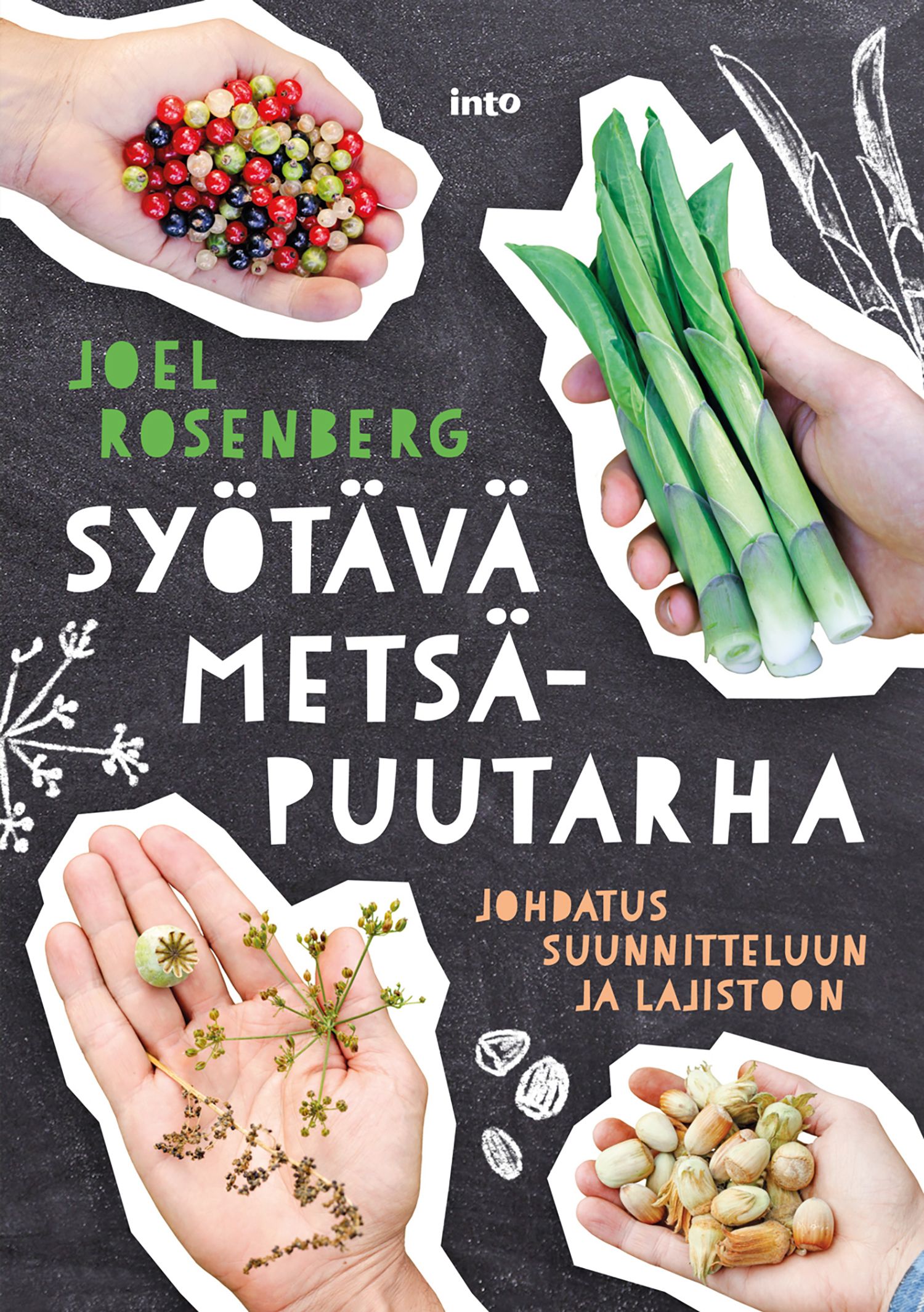 Kirjailijan Joel Rosenberg käytetty kirja Syötävä metsäpuutarha : johdatus suunnitteluun ja lajistoon - Johdatus suunnitteluun ja lajistoon