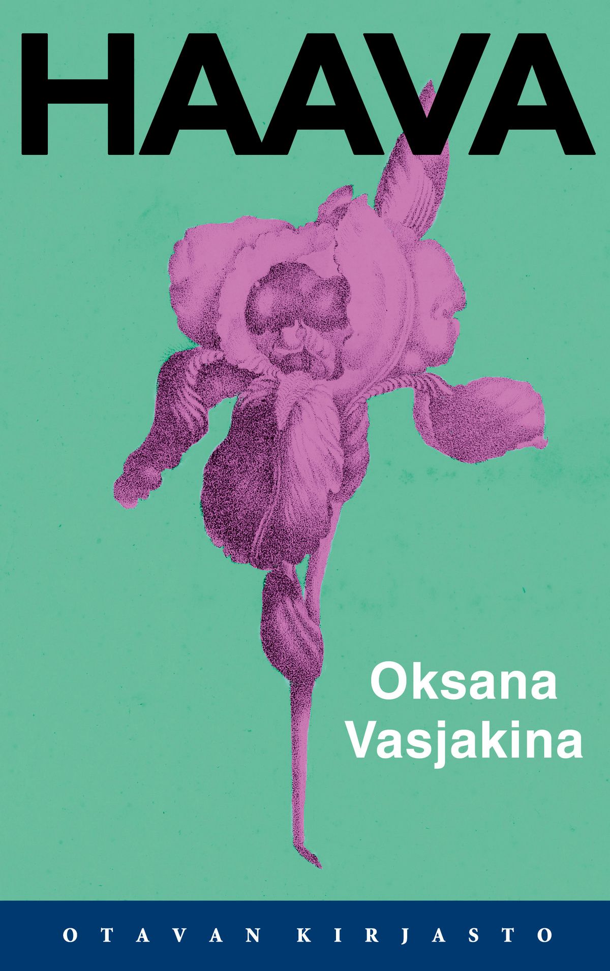 Kirjailijan Oksana Vasjakina käytetty kirja Haava