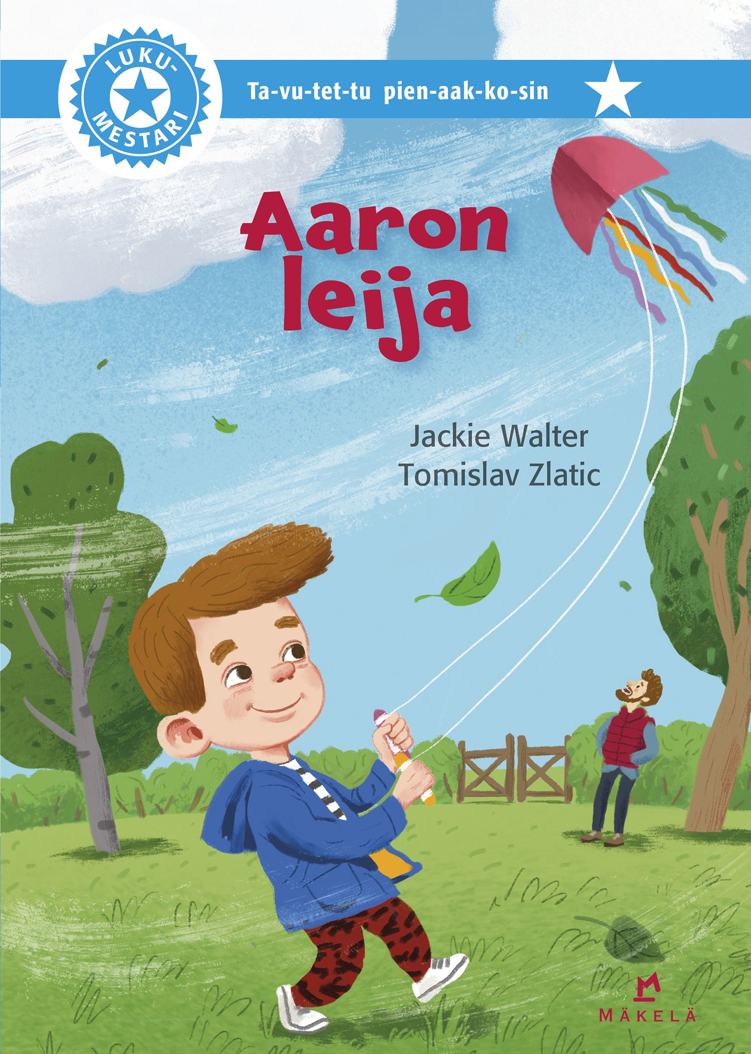 Jackie Walter : Aaron leija