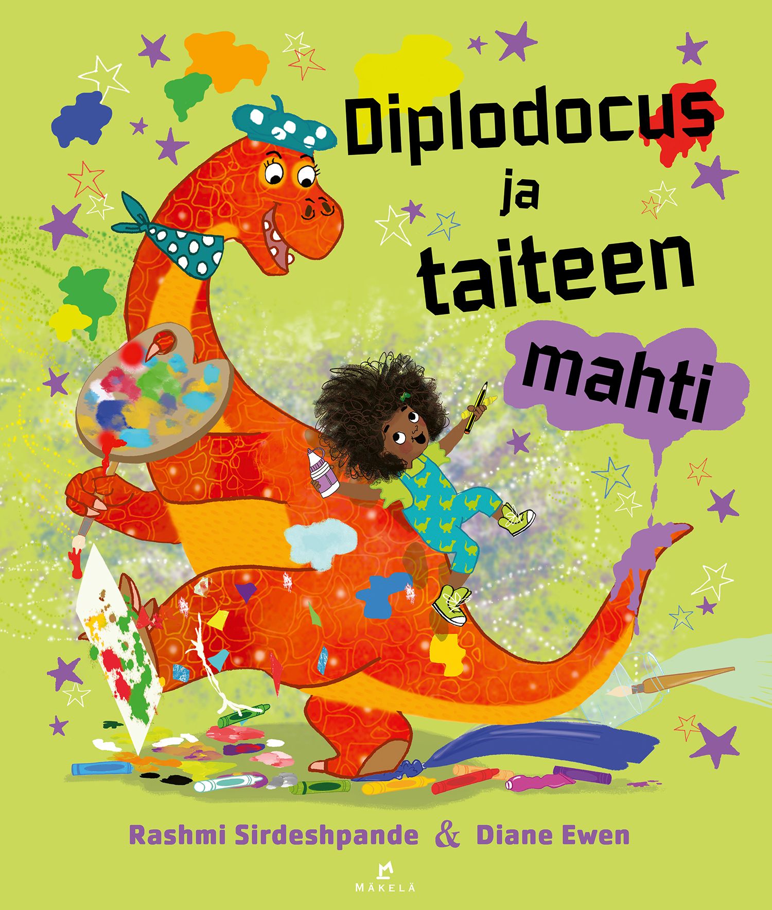 Rashmi Sirdeshpande : Diplodocus ja taiteen mahti