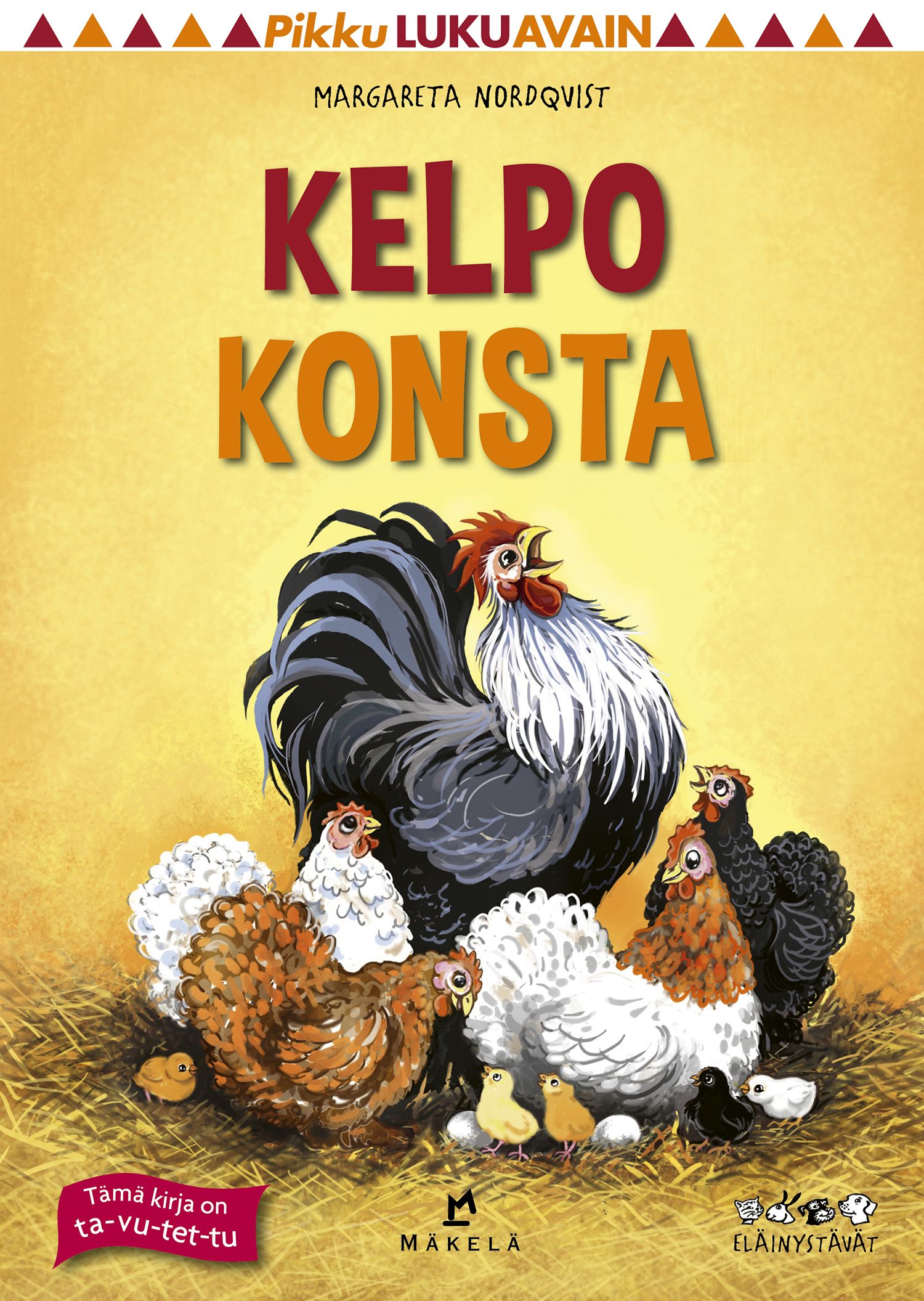 Margareta Nordqvist : Kelpo Konsta