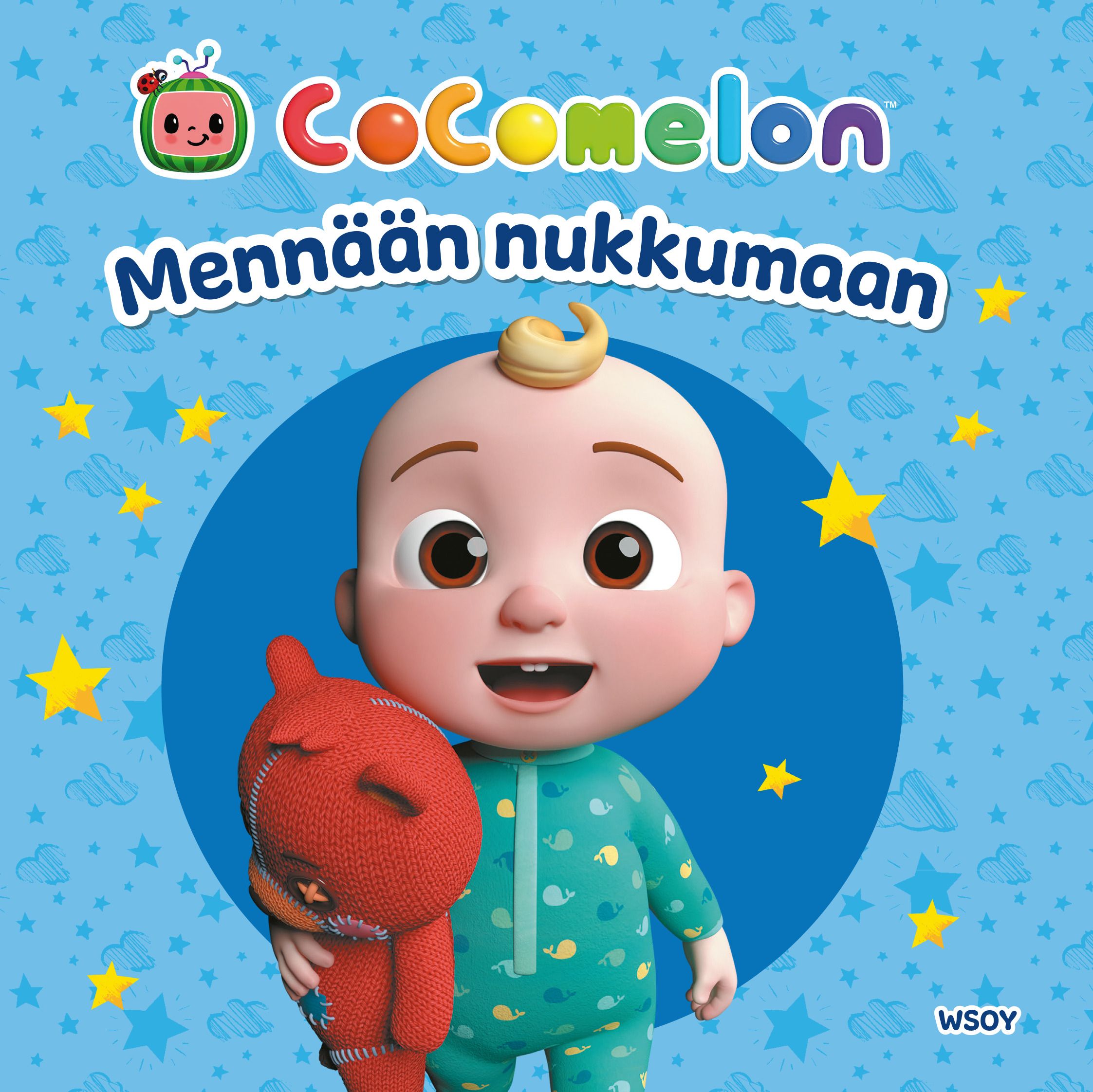 uusi kirja CoComelon: Mennään nukkumaan