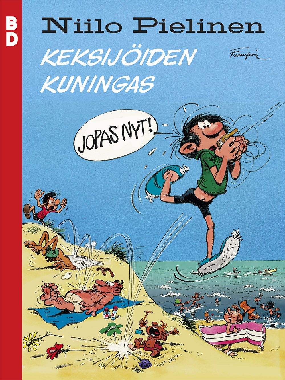 André Franquin : Niilo Pielinen: Keksijöiden kuningas