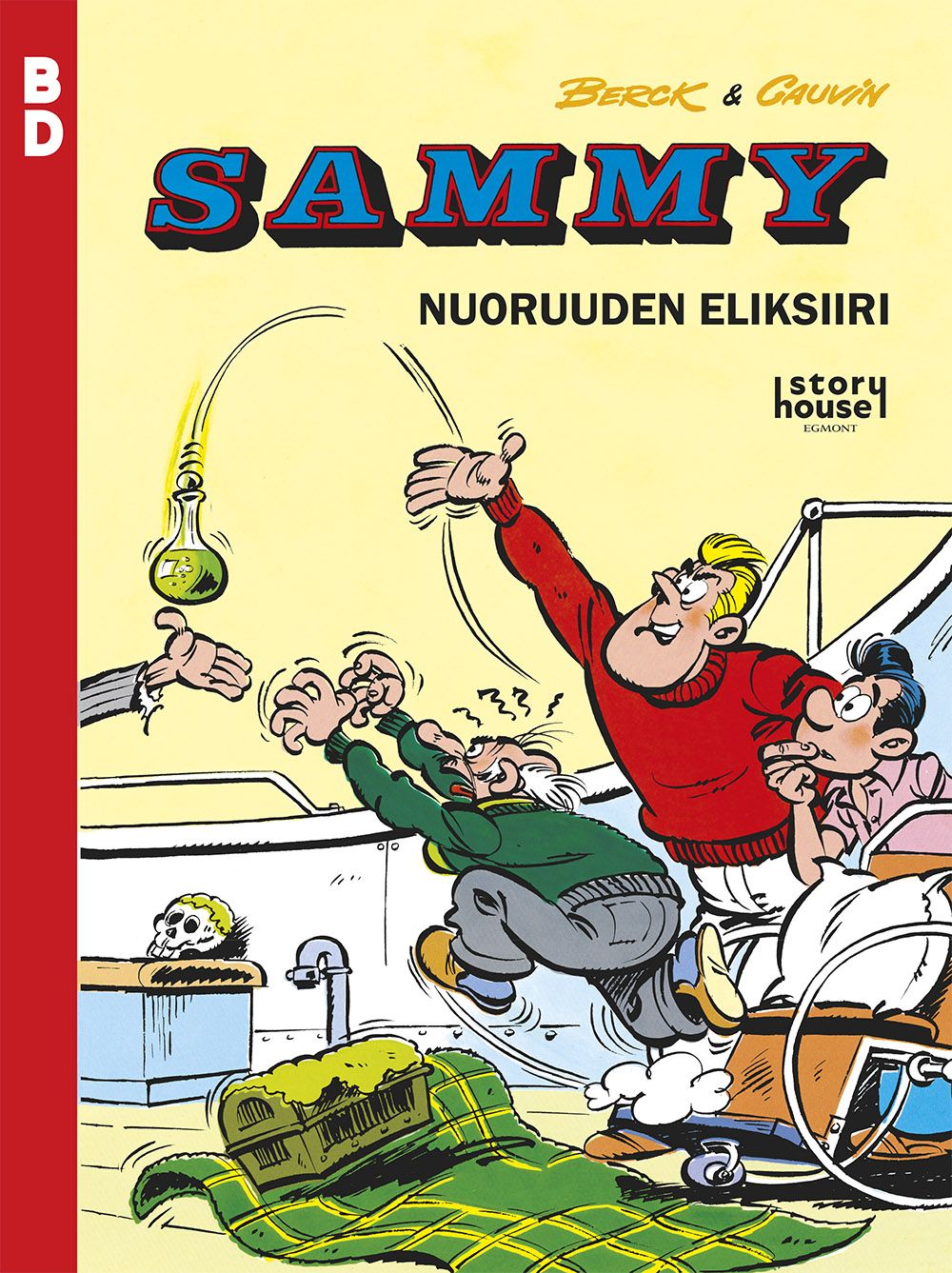 Raoul Cauvin : Sammy: Nuoruuden eliksiiri