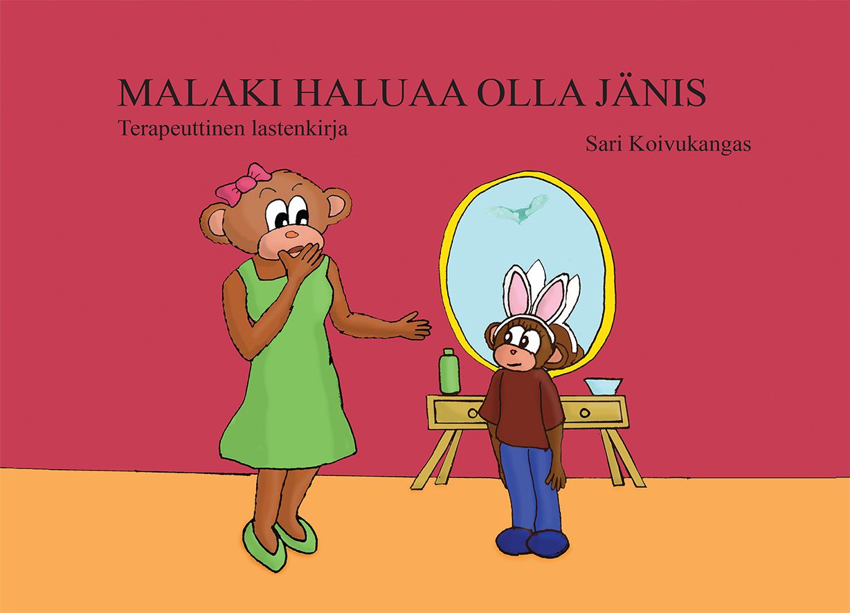 Sari Koivukangas : Malaki haluaa olla jänis