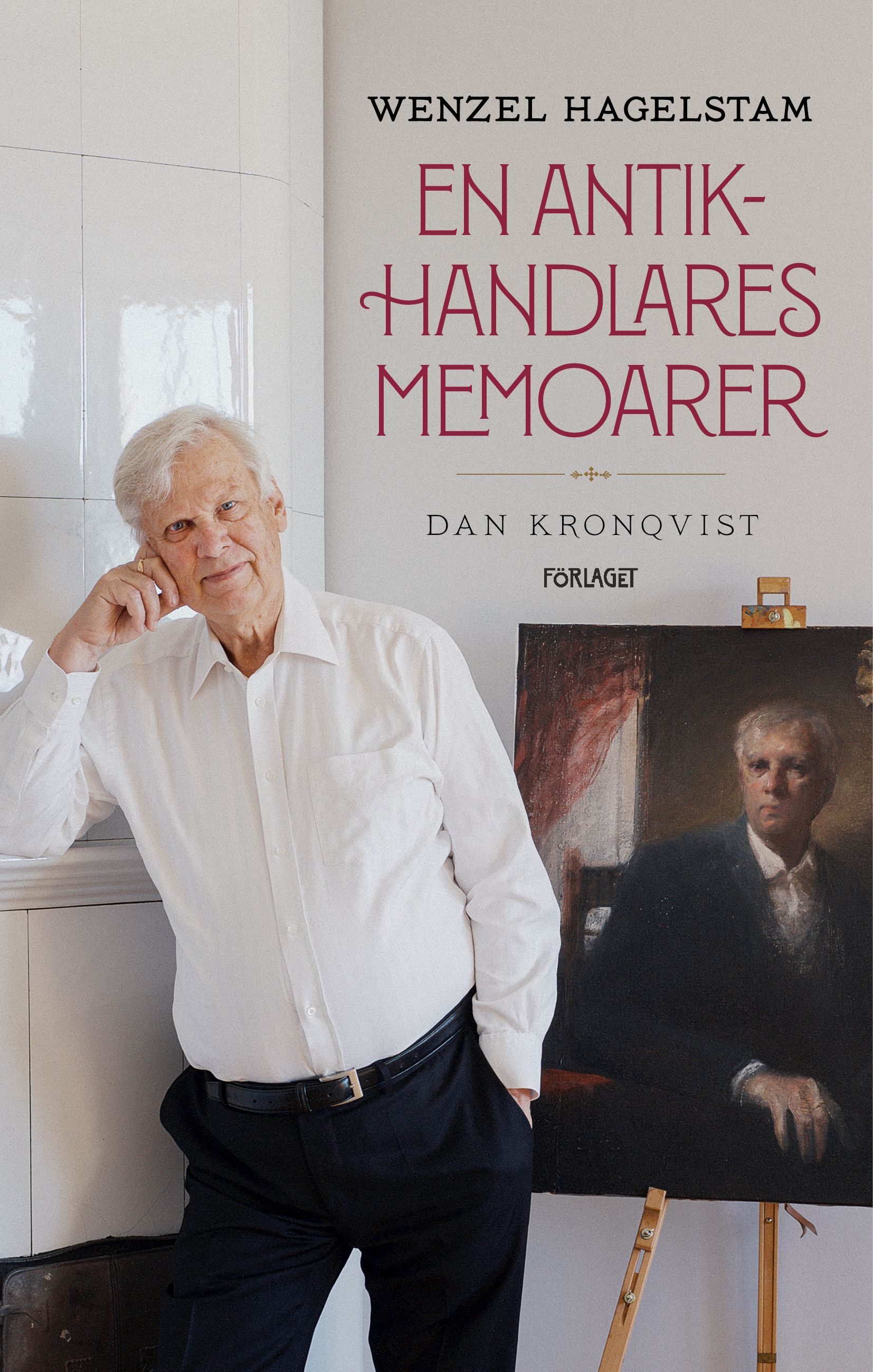 Dan Kronqvist : En antikhandlares memoarer
