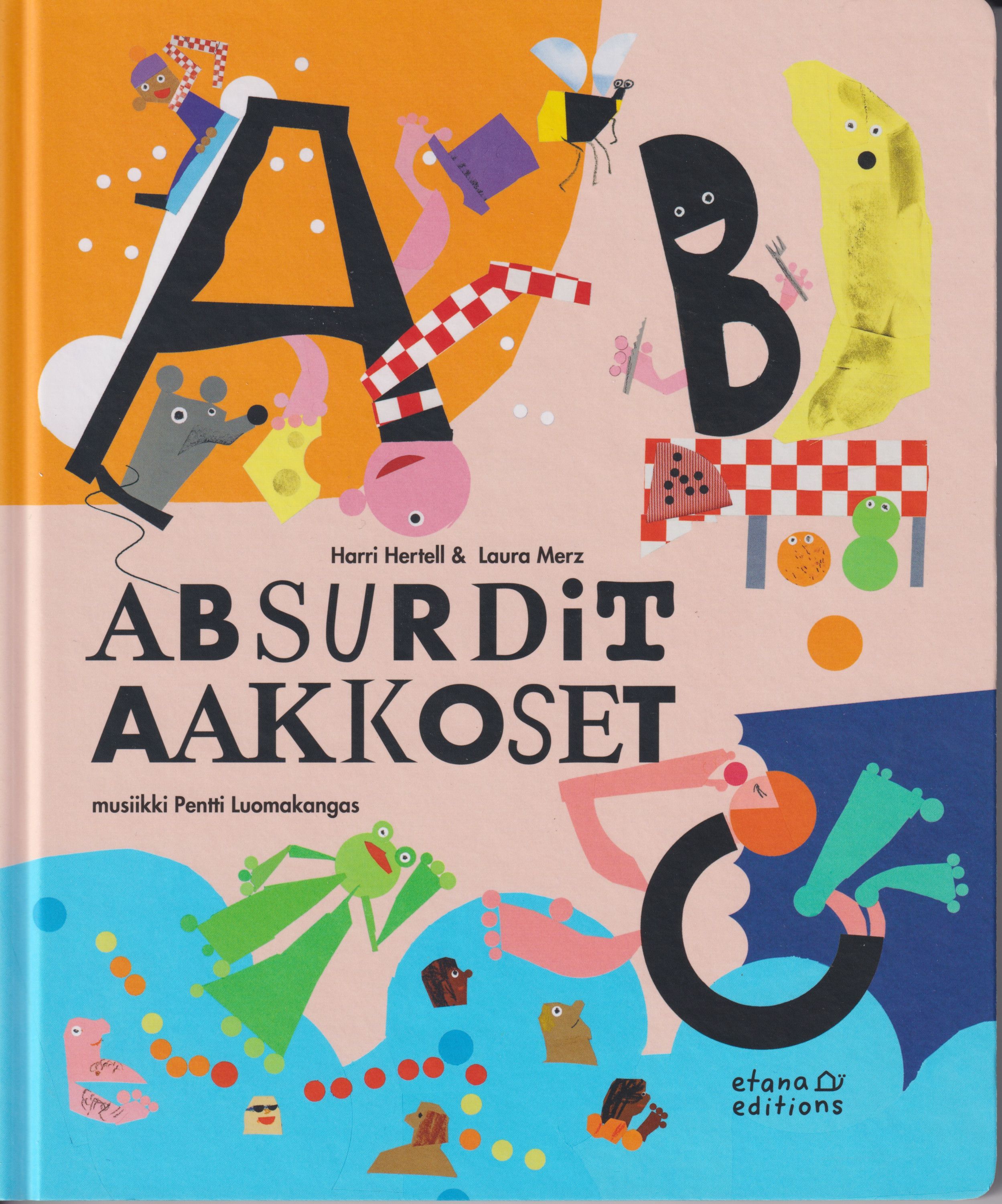 Harri Hertell : Absurdit aakkoset