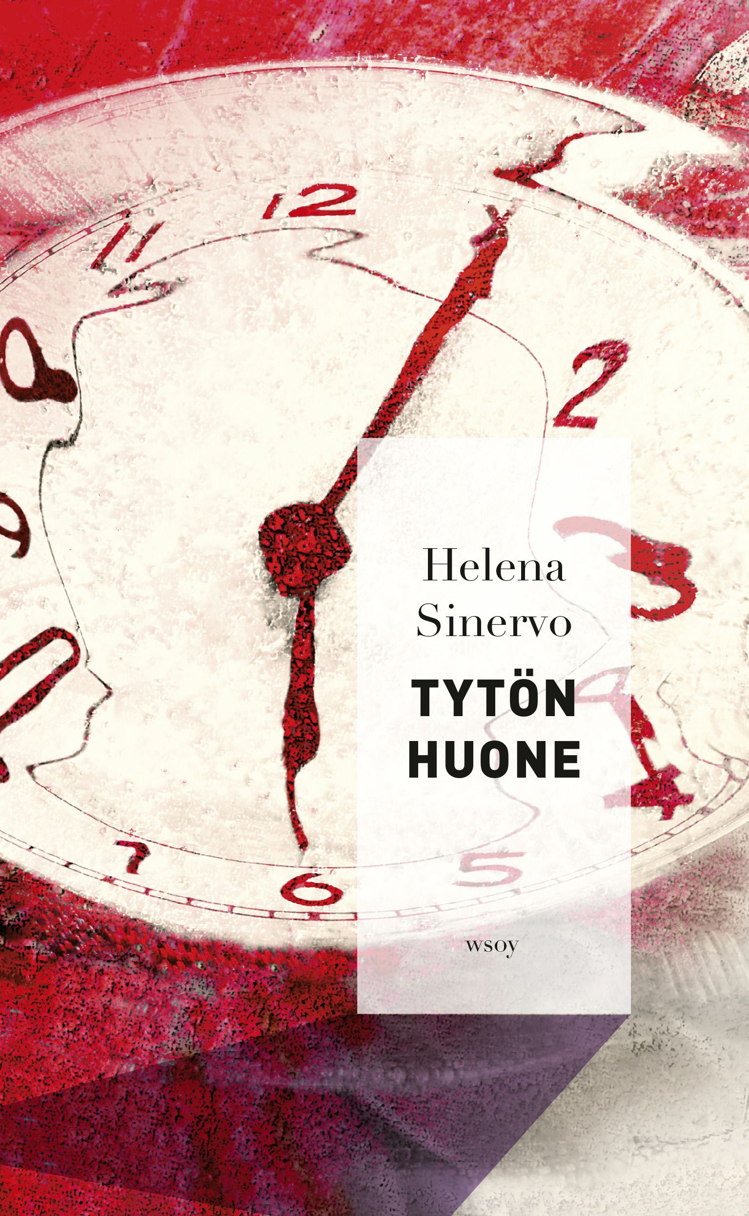Kirjailijan Helena Sinervo käytetty kirja Tytön huone