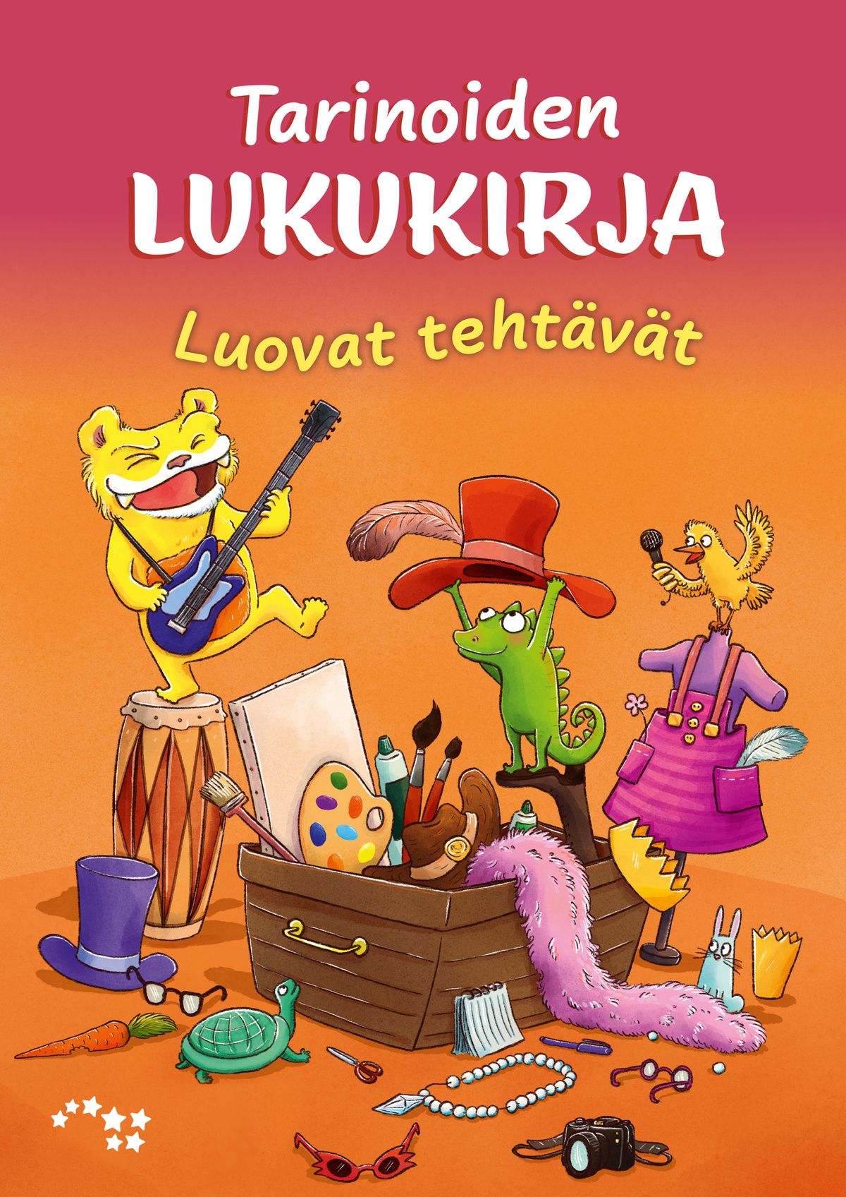 Merja Kuosmanen & Kati Lassila & Kati Solastie : Tarinoiden lukukirja. Luovat tehtävät