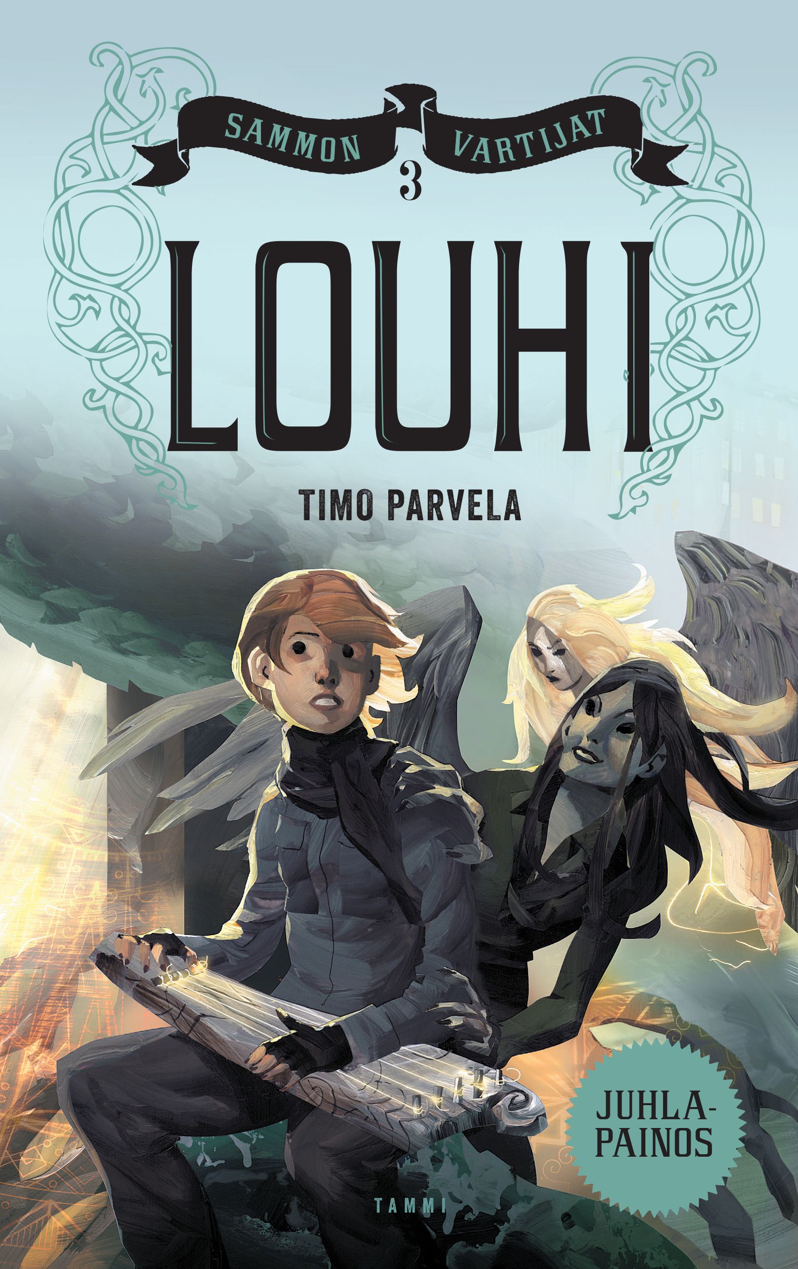 Kirjailijan Timo Parvela käytetty kirja Louhi