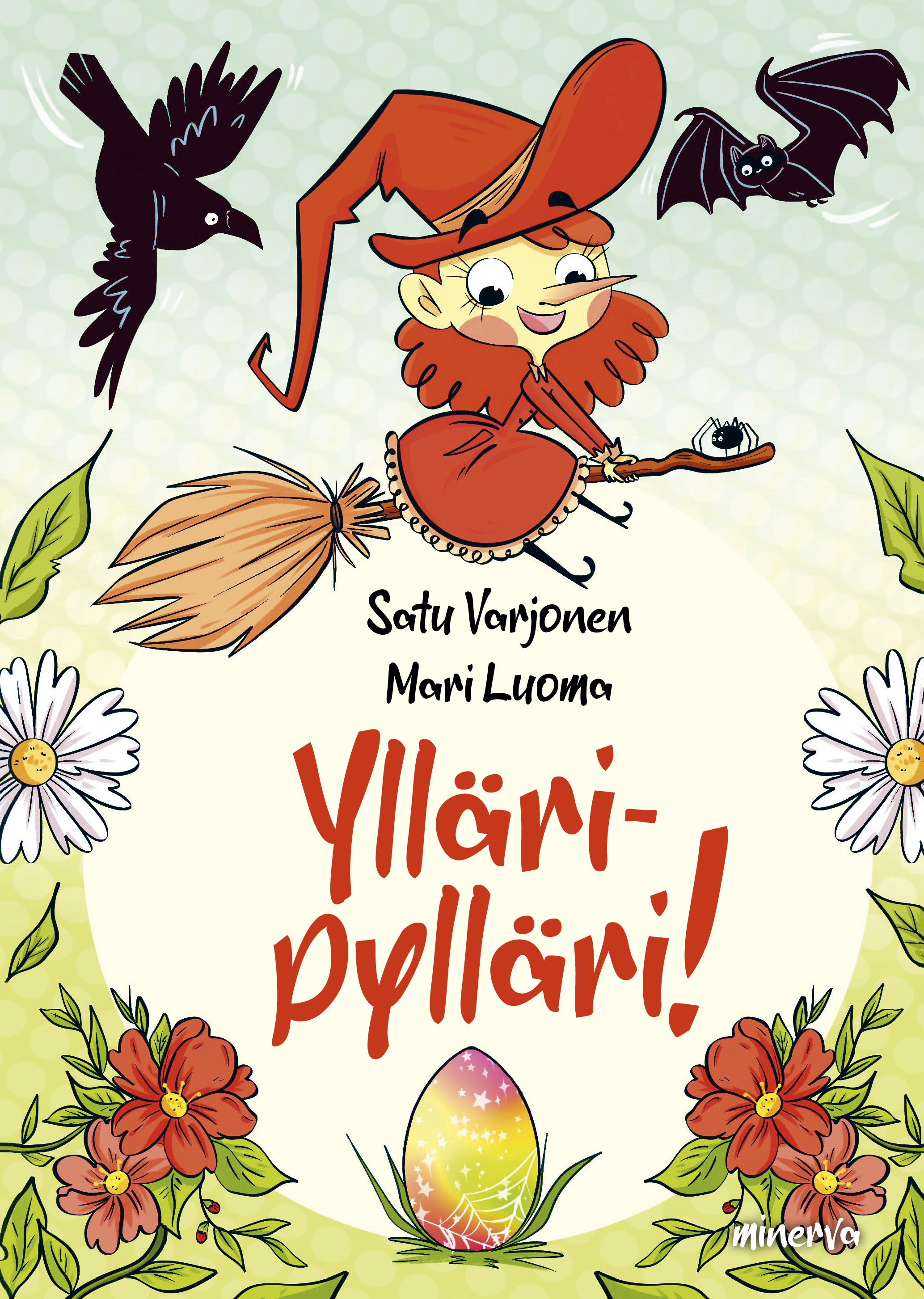 Satu Varjonen : Ylläripylläri!