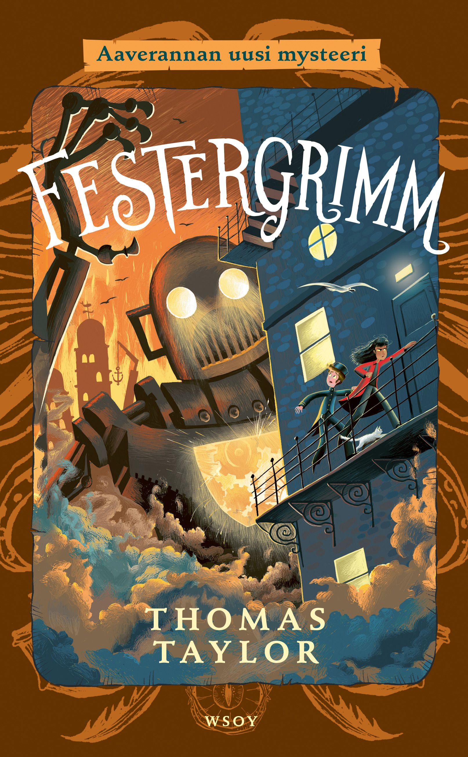 Thomas Taylor : Festergrimm