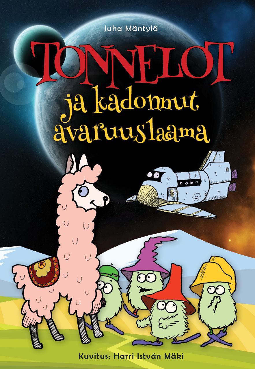 Juha Mäntyla : Tonnelot ja kadonnut avaruuslaama