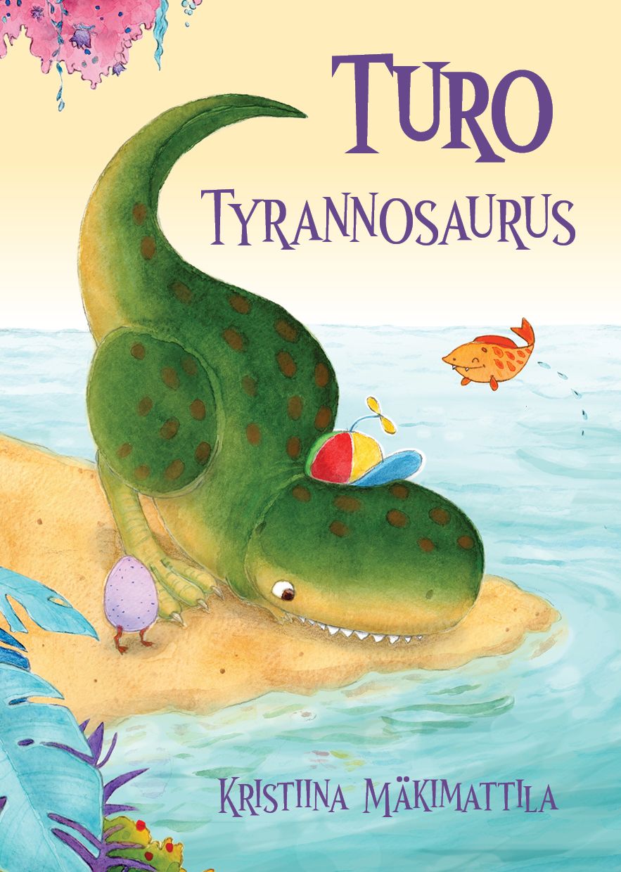 Kristiina Mäkimattila : Turo Tyrannosaurus