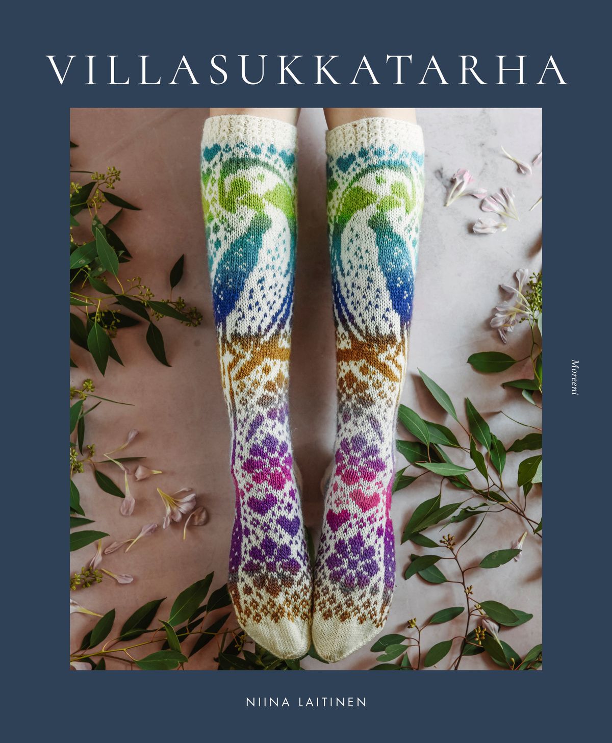 Niina Laitinen : Villasukkatarha