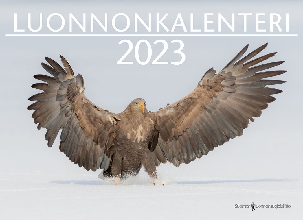 Luonnonkalenteri 2023 (suomenkielinen)