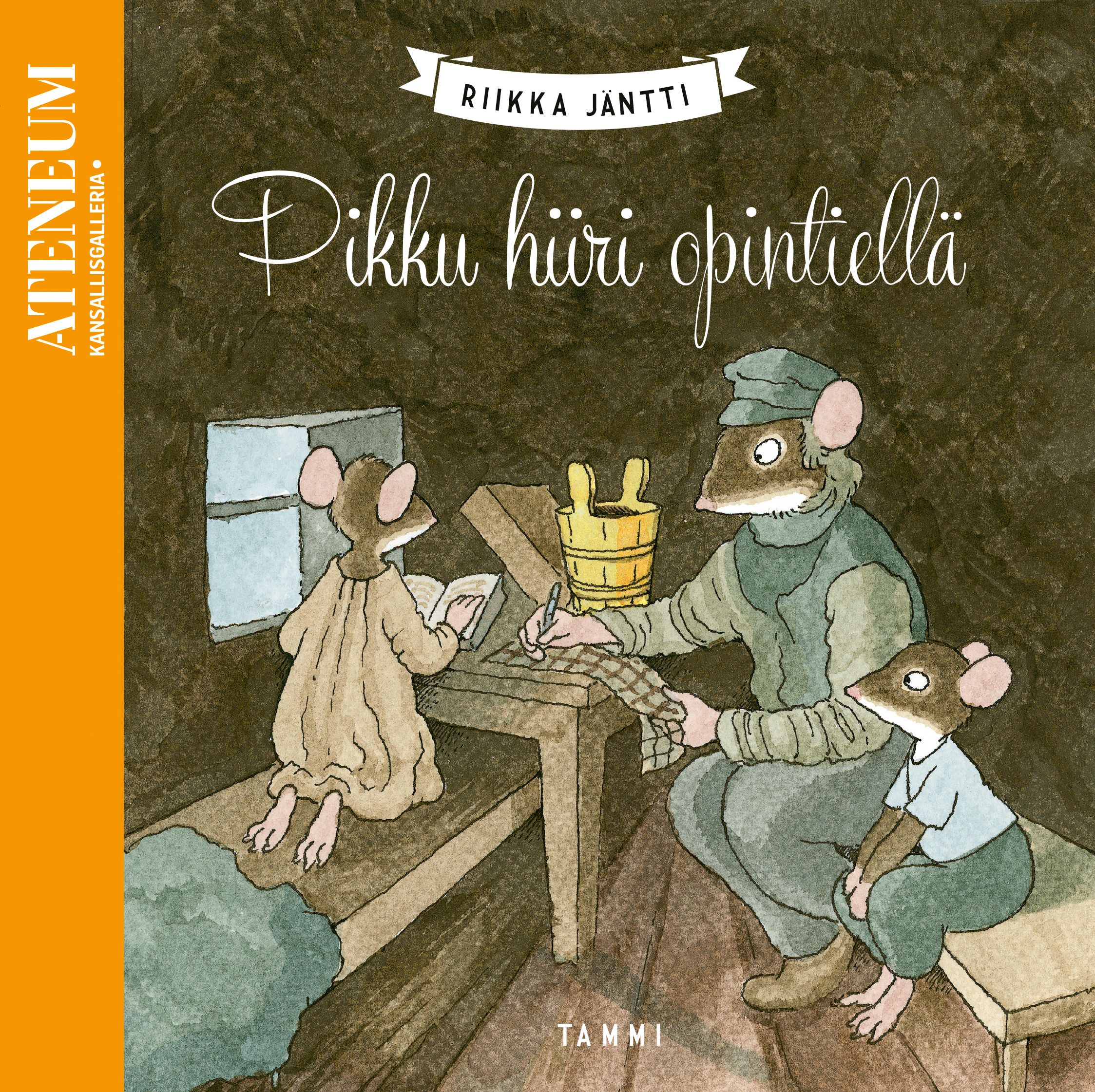 Riikka Jäntti : Pikku hiiri opintiellä