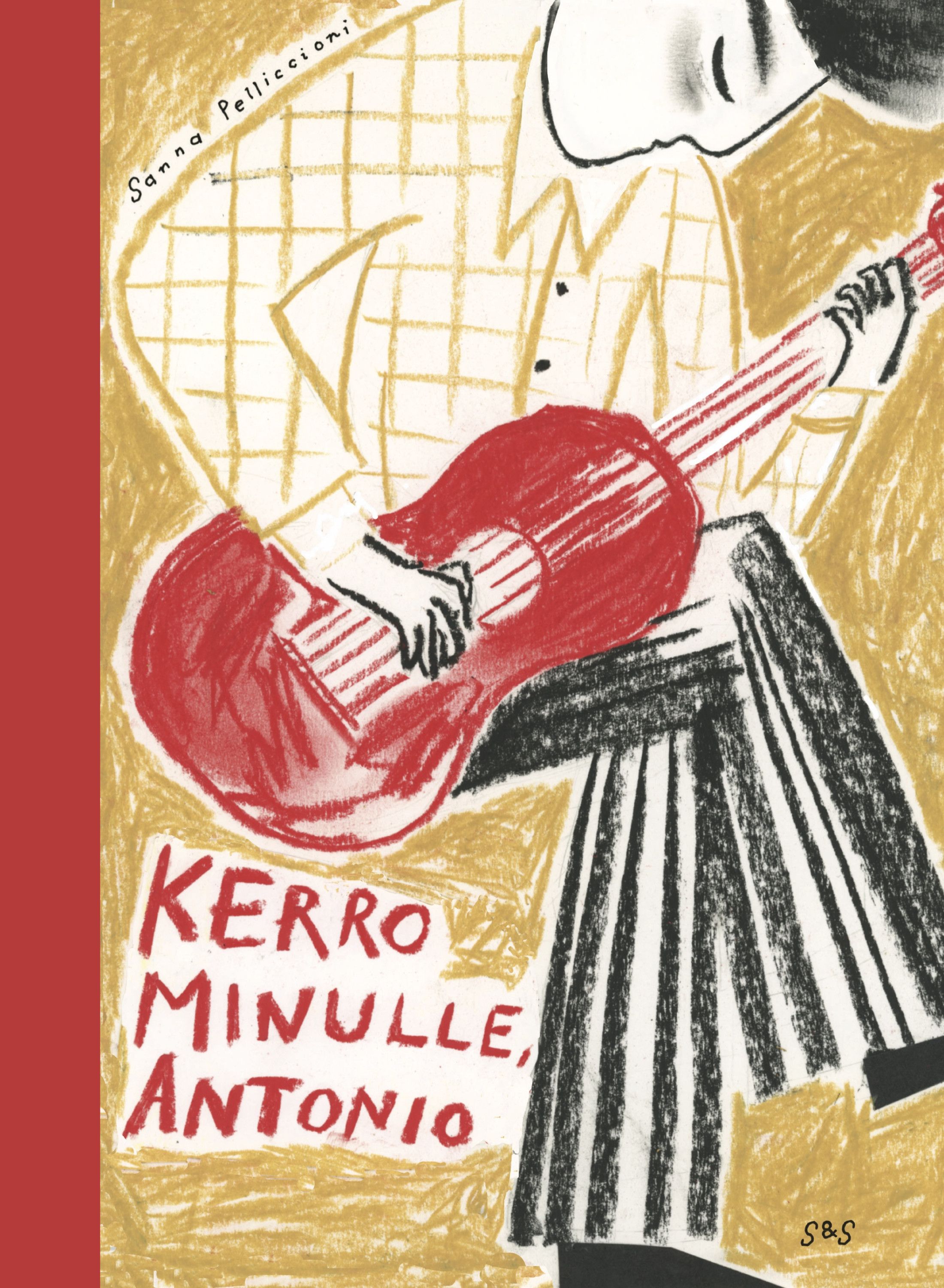 Sanna Pelliccioni : Kerro minulle, Antonio