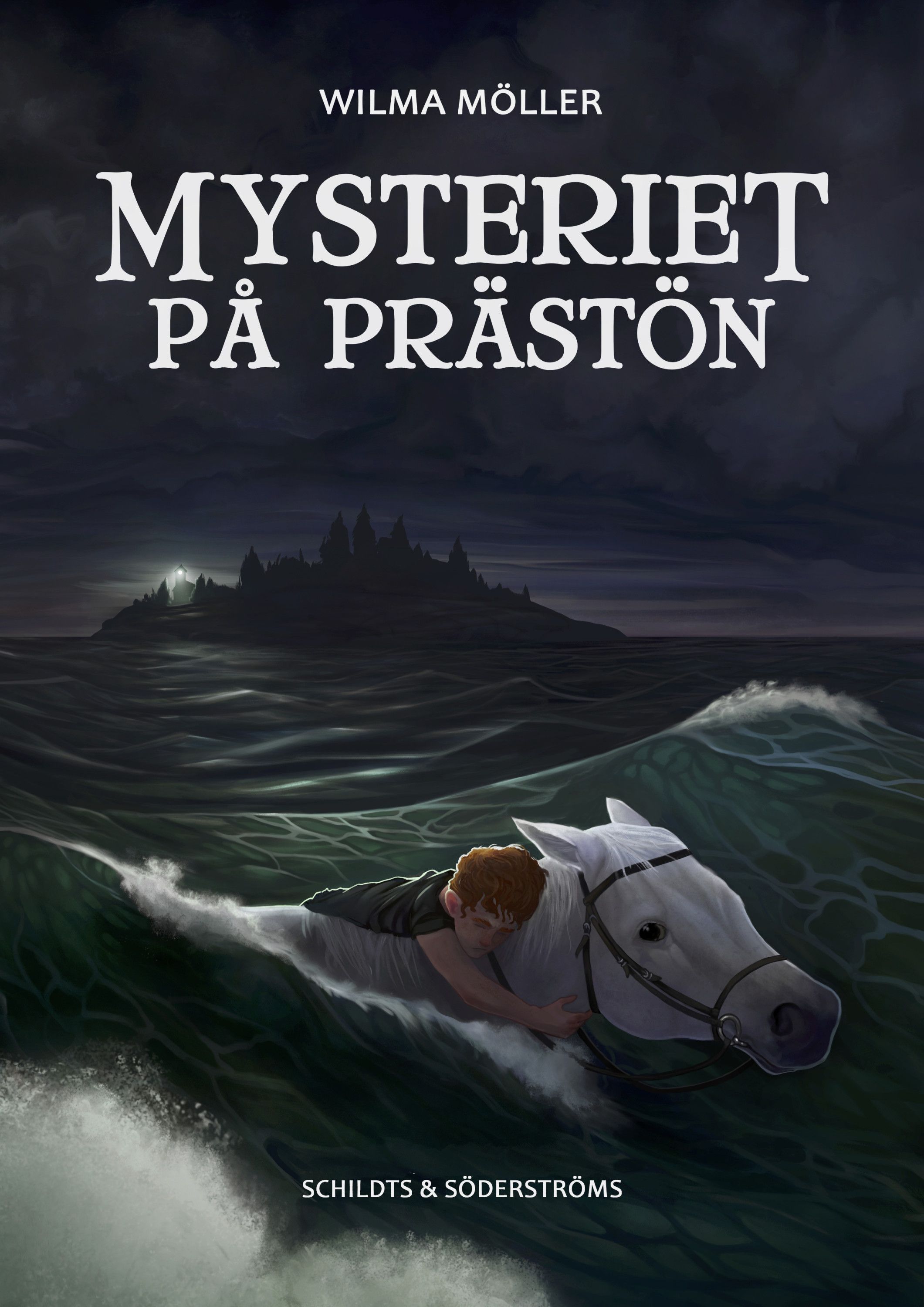 Wilma Möller : Mysteriet på Prästön