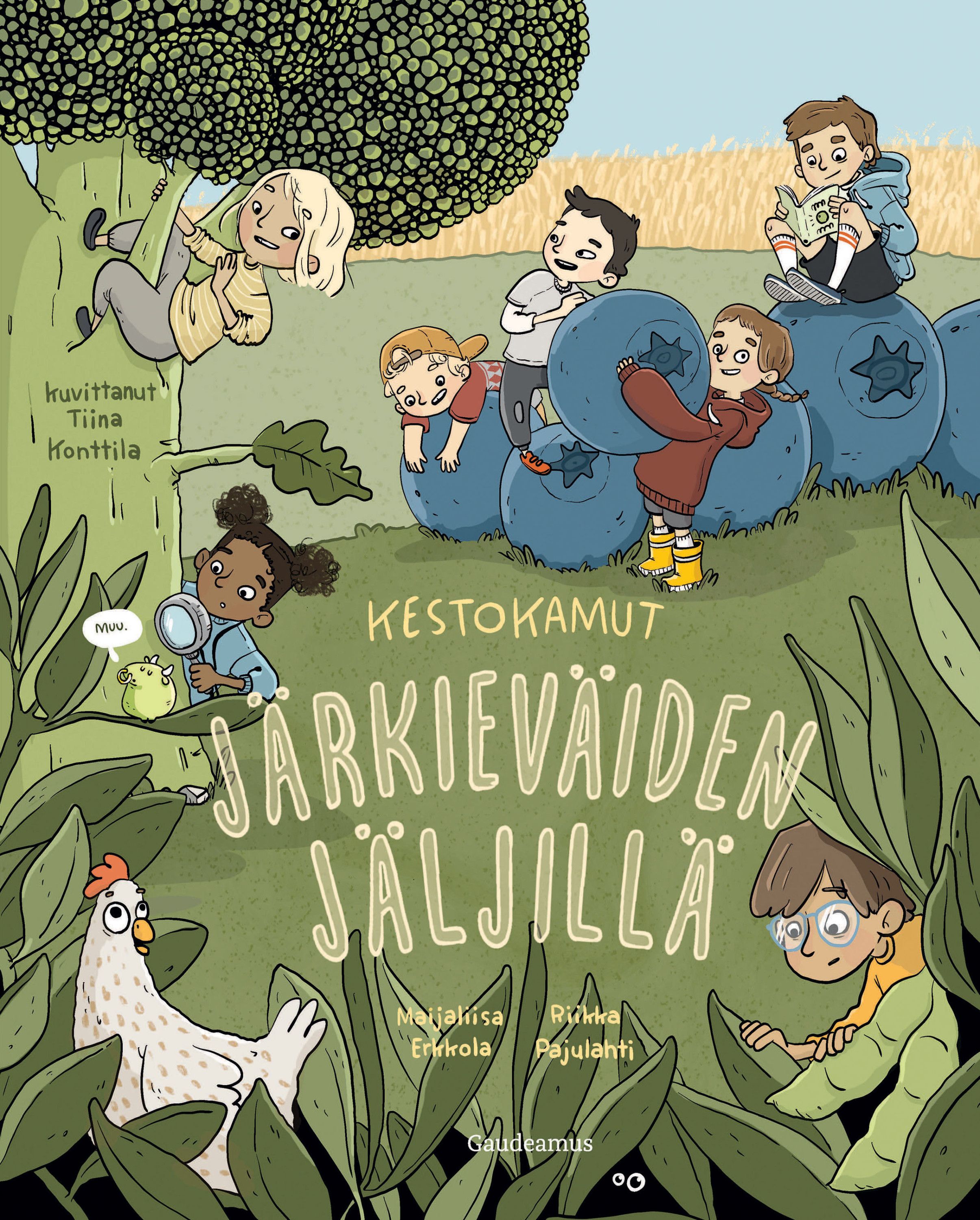 Kirjailijan Maijaliisa Erkkola uusi kirja Kestokamut järkieväiden jäljillä (UUSI)