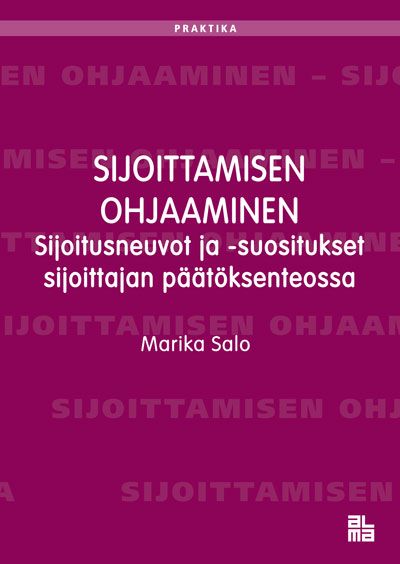 Marika Salo : Sijoittamisen ohjaaminen