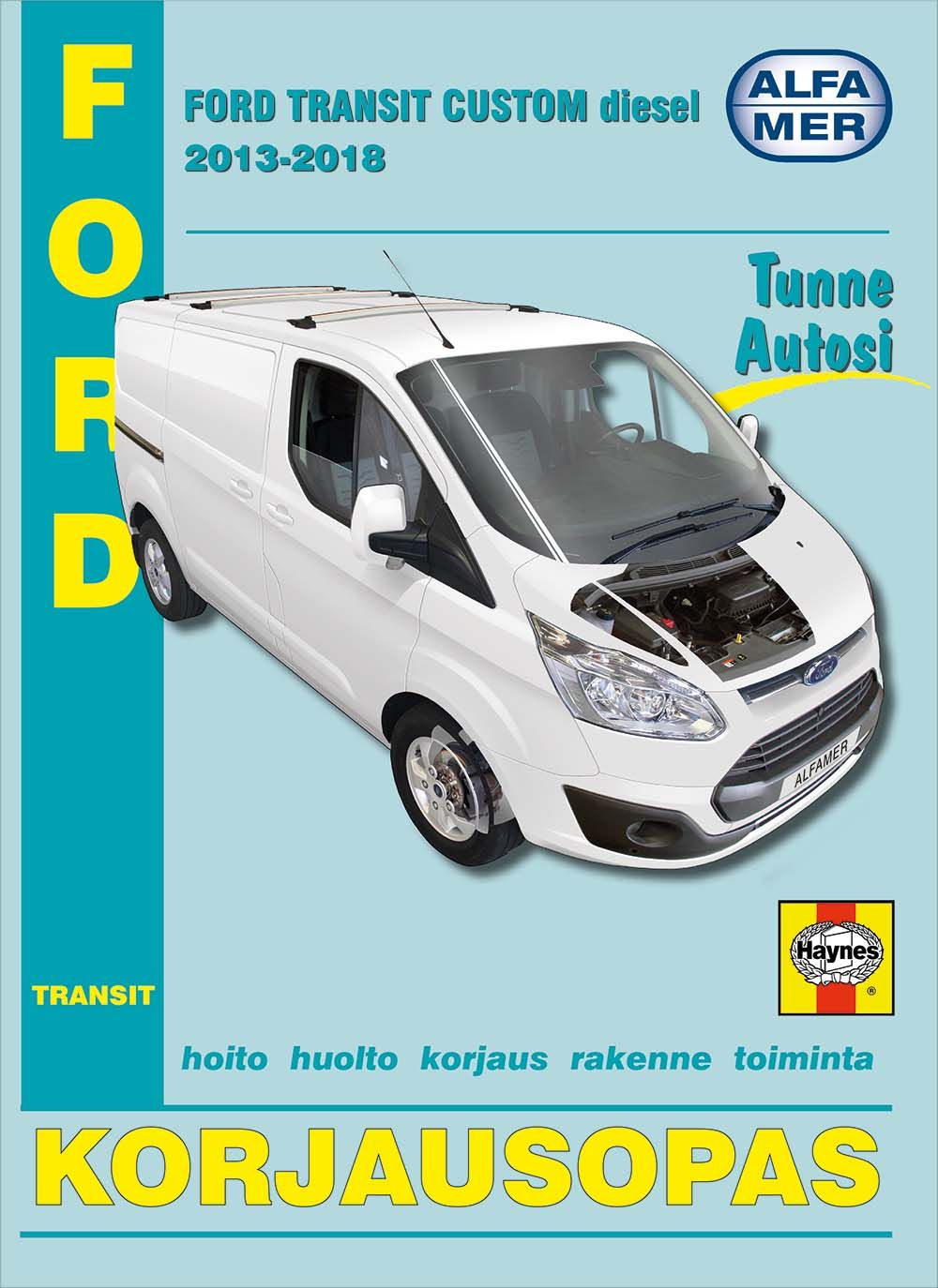 Ford Transit Custom diesel 2013-03/2018