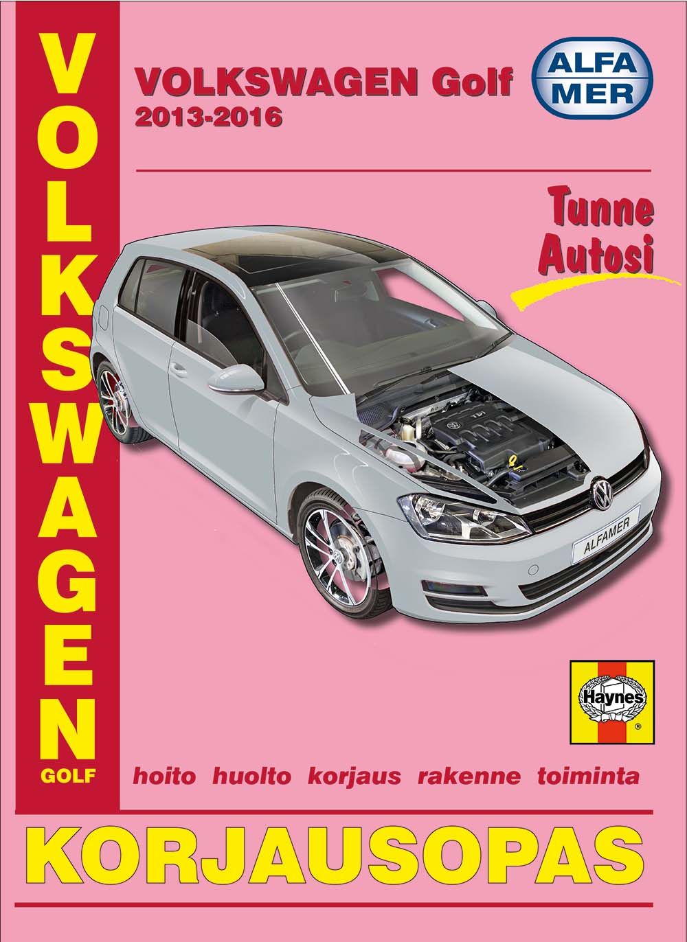 Mark Storey & Raimo Asikainen : VW Golf bensiini/diesel 2013-2016