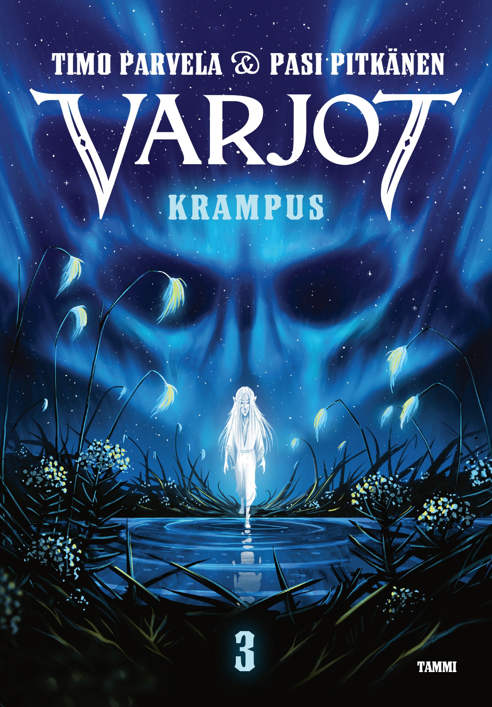 Timo Parvela : Varjot 3. Krampus