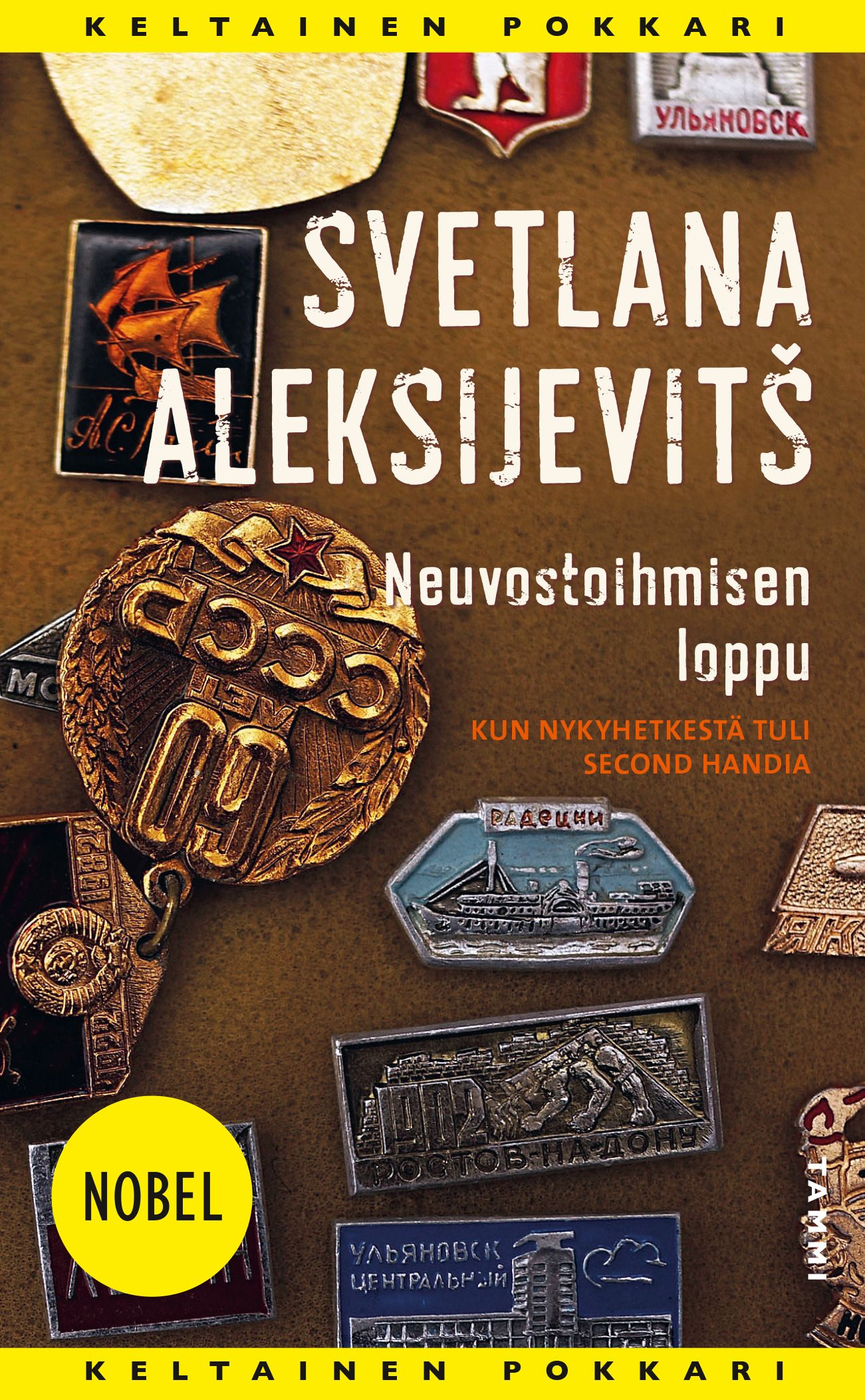 Svetlana Aleksijevitš : Neuvostoihmisen loppu