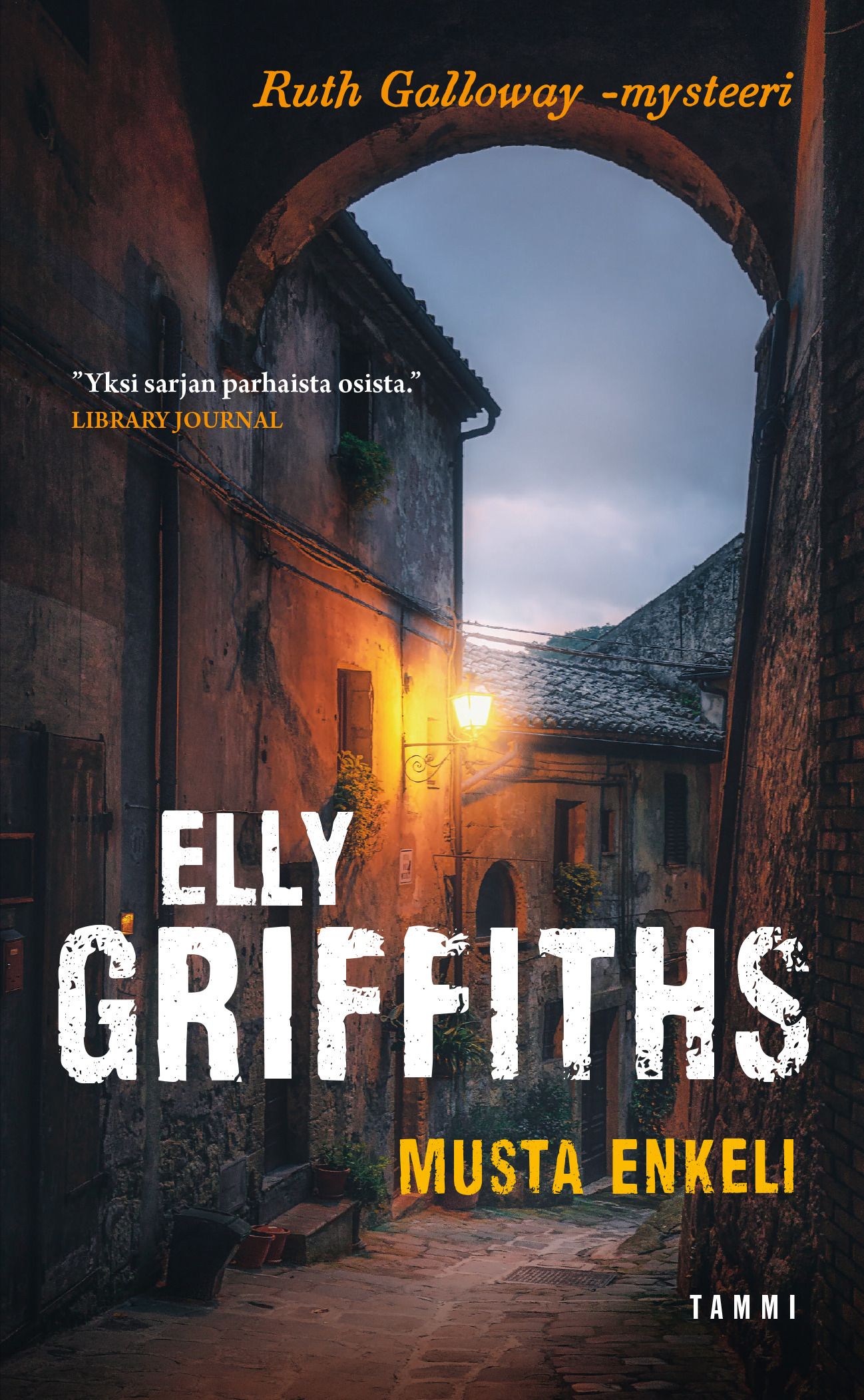 Kirjailijan Elly Griffiths käytetty kirja Musta enkeli