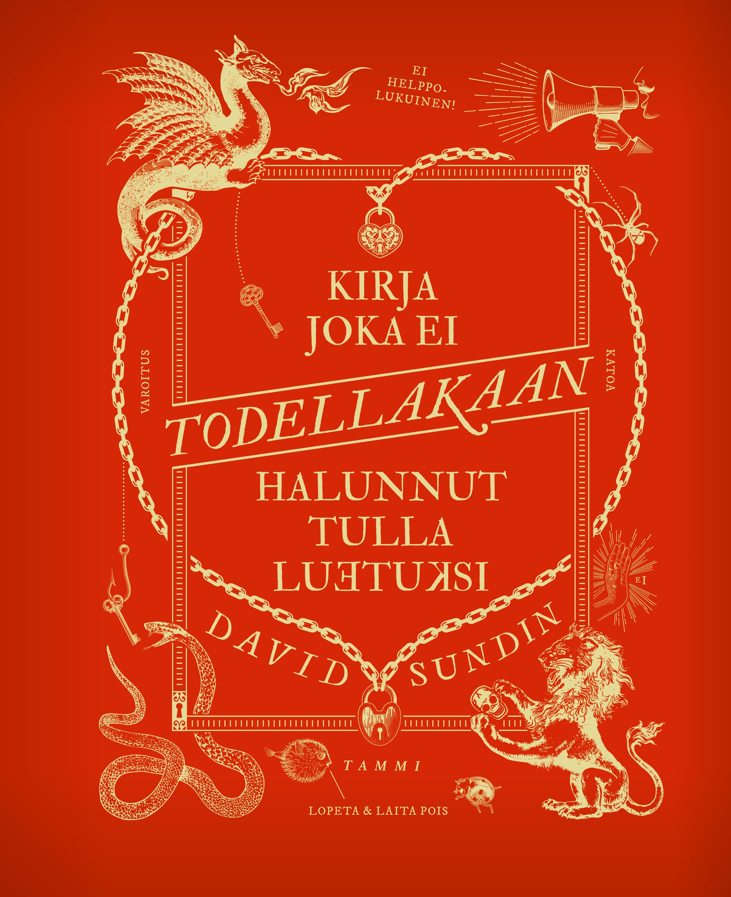 David Sundin : Kirja joka ei todellakaan halunnut tulla luetuksi