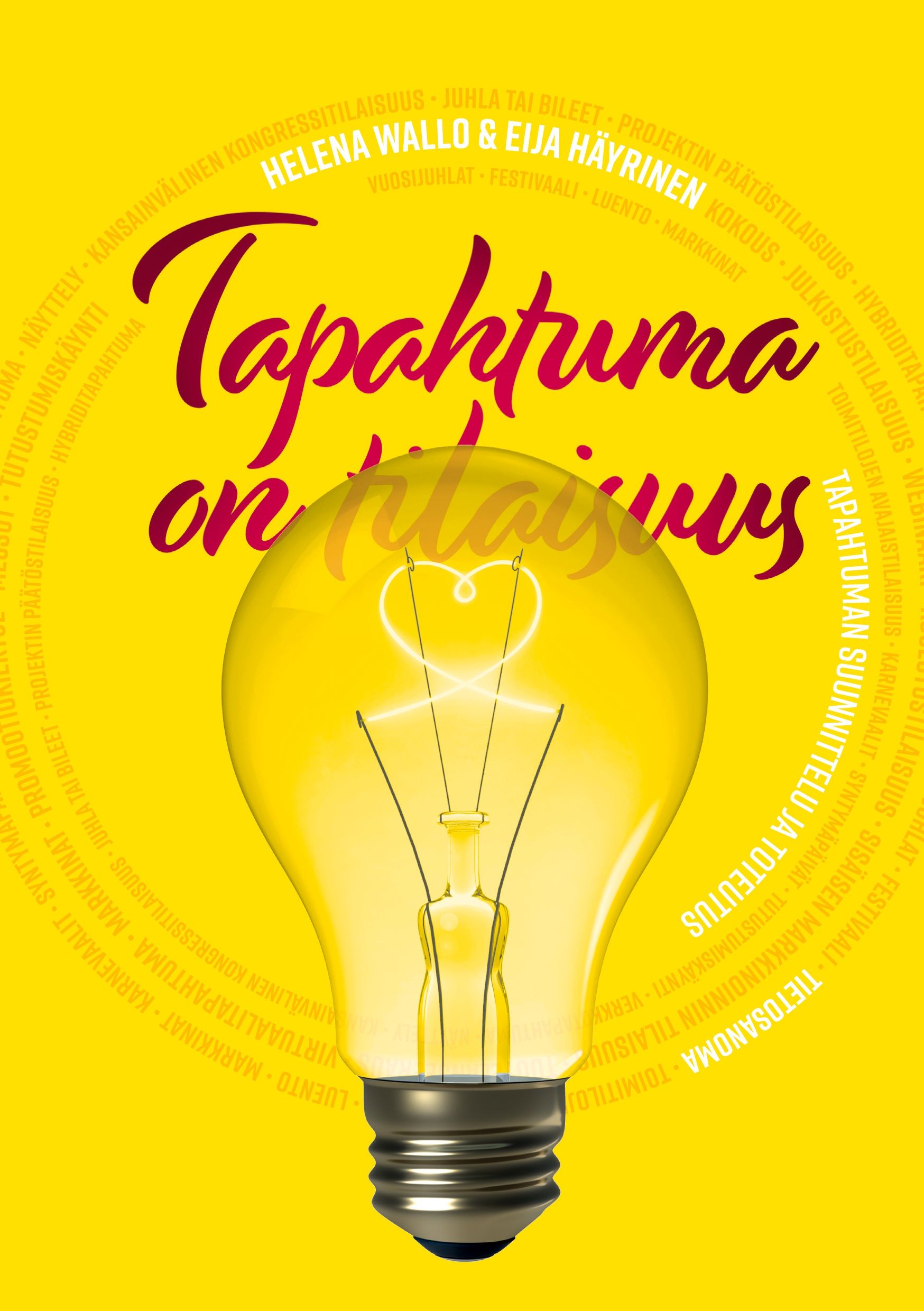 Helena Wallo & Eija Häyrinen : Tapahtuma on tilaisuus