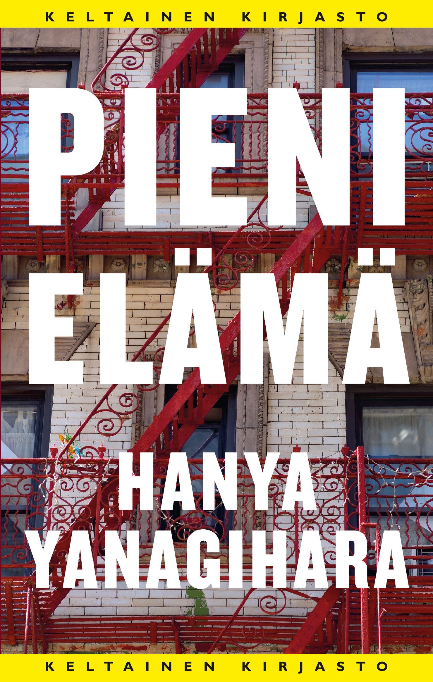 Kirjailijan Hanya Yanagihara käytetty kirja Pieni elämä