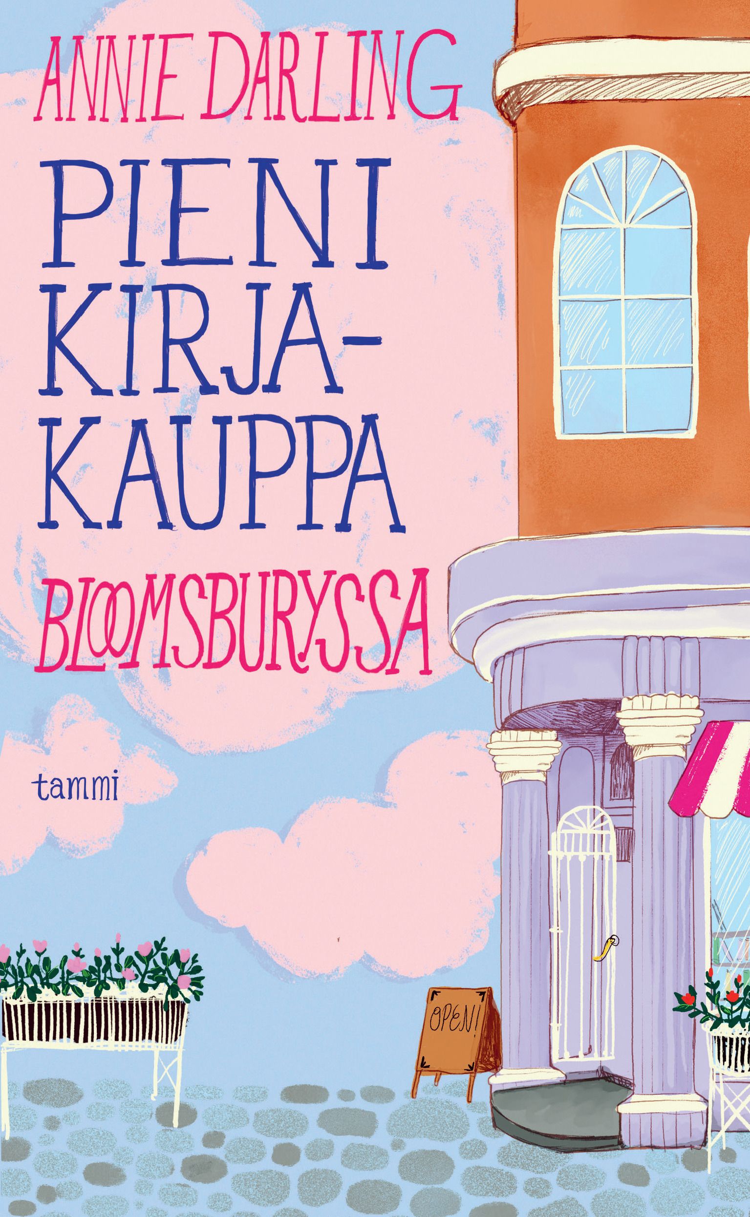 Kirjailijan Annie Darling käytetty kirja Pieni kirjakauppa Bloomsburyssa