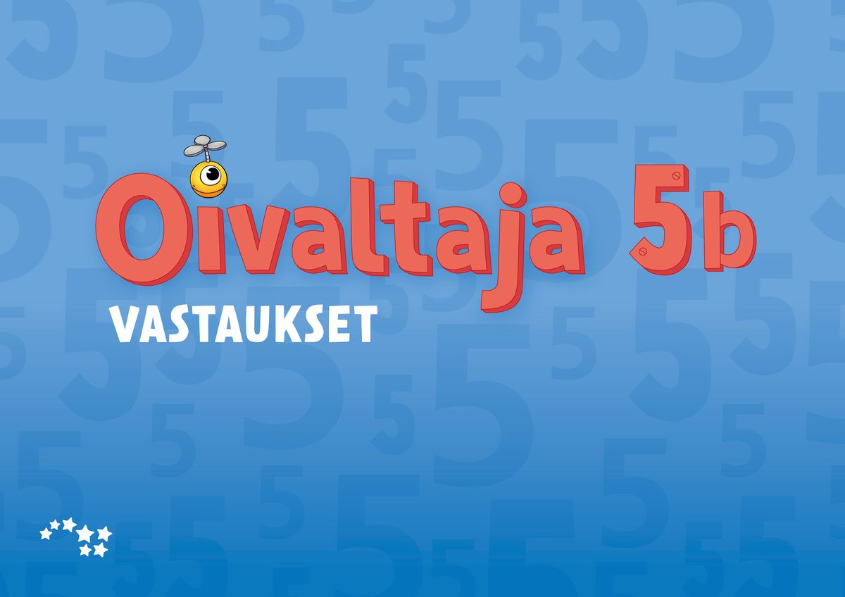 Merja Kalm & Markus Luoma & Markus Packalén & Pirita Perälä & Timo Tapiainen : Oivaltaja 5b vastaukset