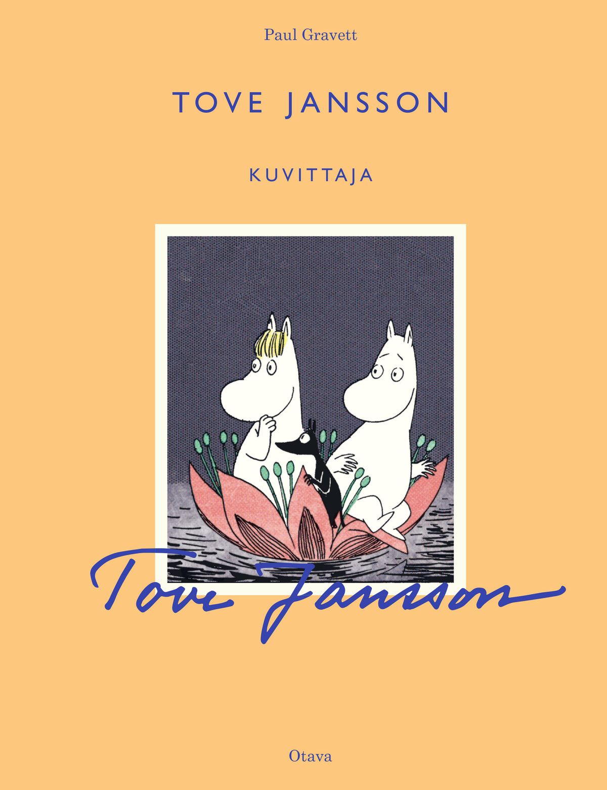 Paul Gravett : Tove Jansson kuvittaja