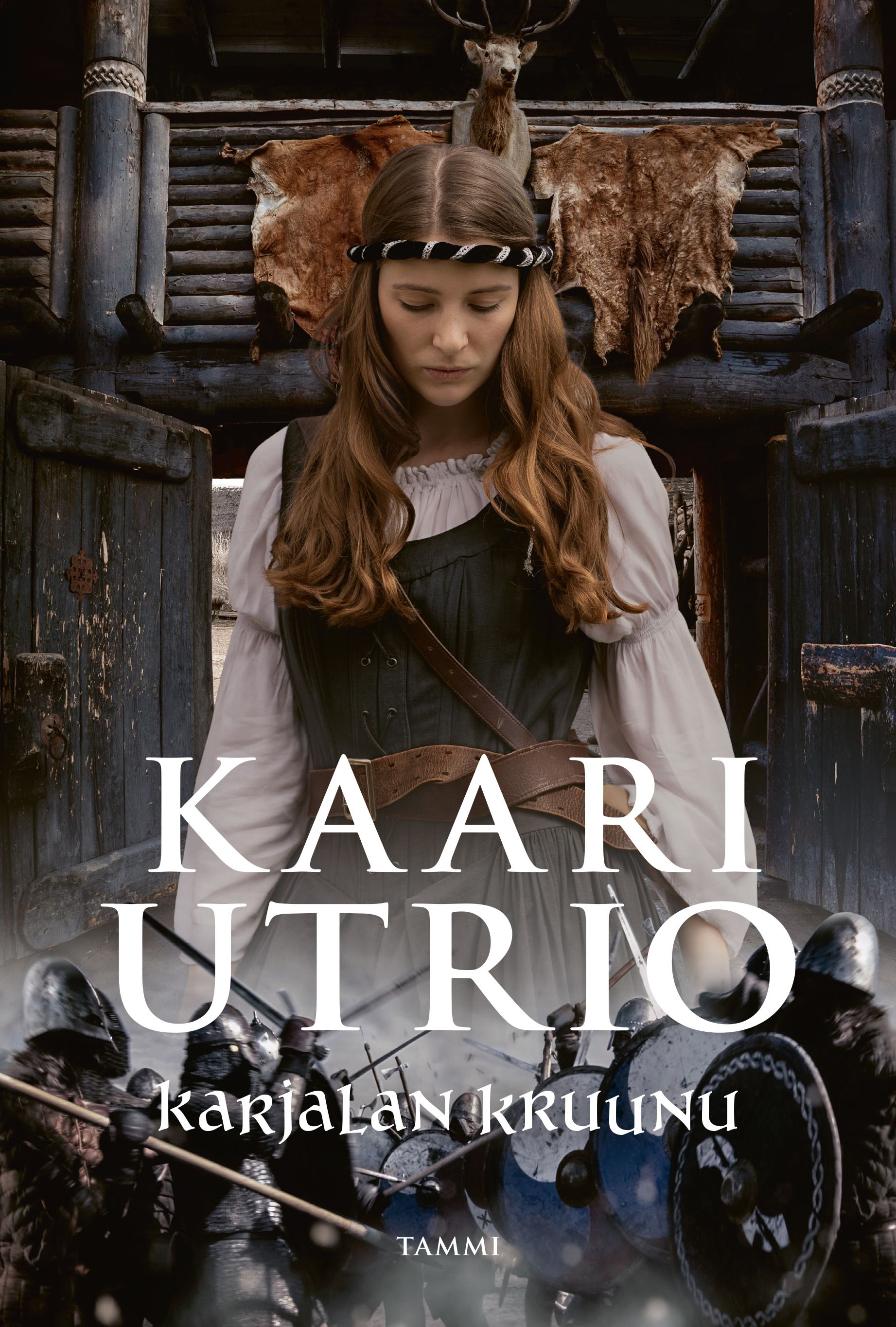 Kirjailijan Kaari Utrio käytetty kirja Karjalan kruunu