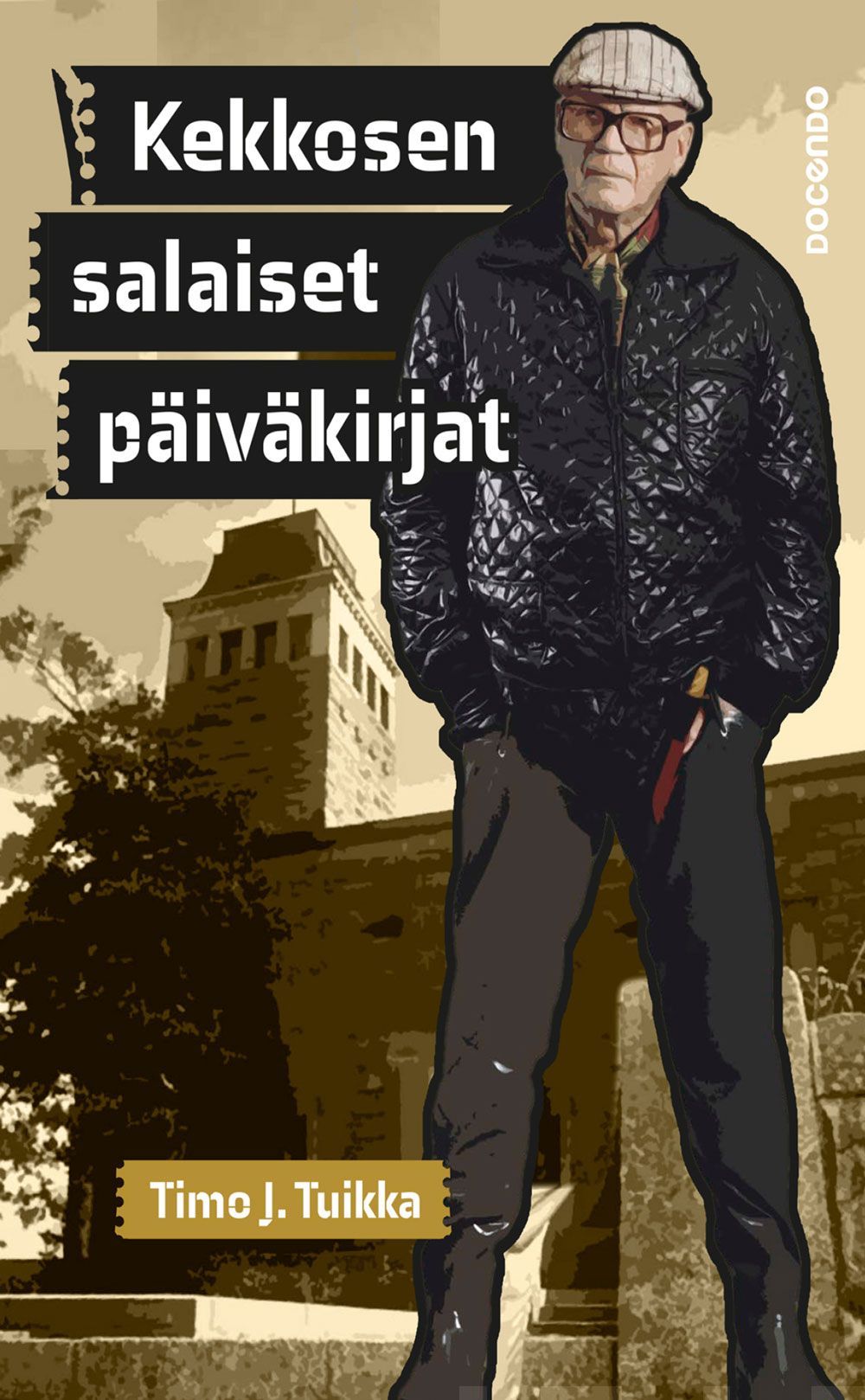 Kirjailijan Timo J. Tuikka uusi kirja Kekkosen salaiset päiväkirjat (UUSI)