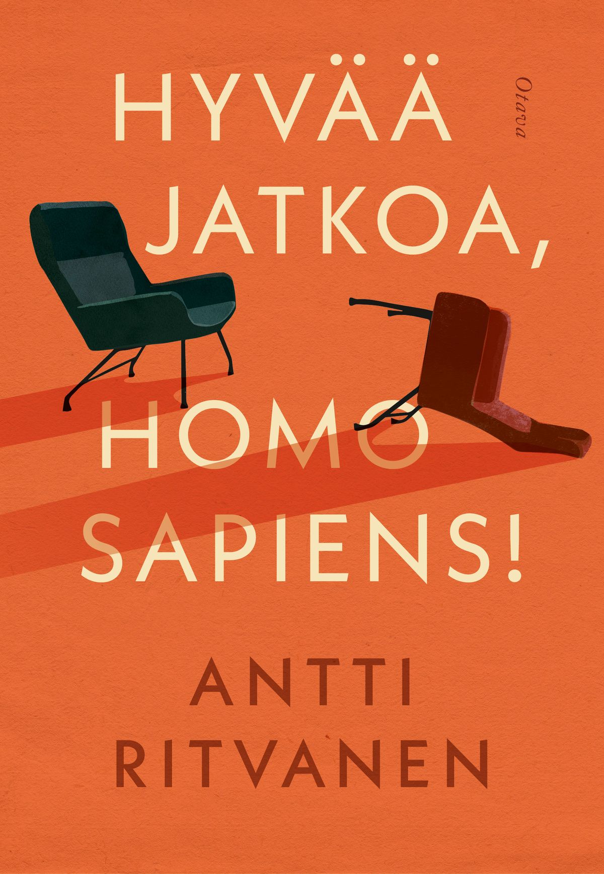 Antti Ritvanen : Hyvää jatkoa, Homo sapiens!