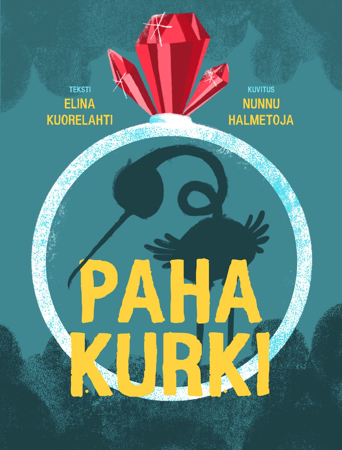 Elina Kuorelahti : Paha kurki