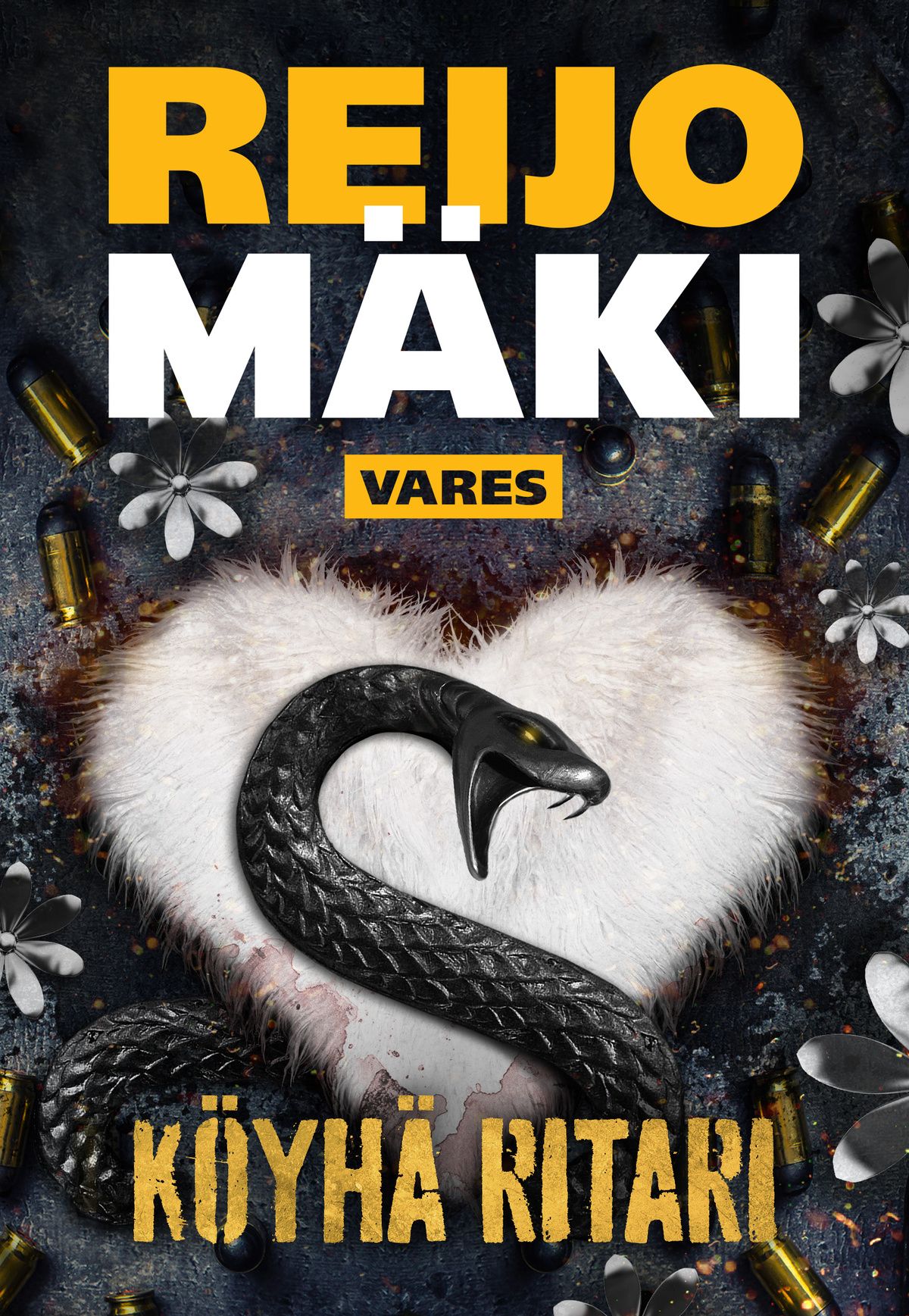 Kirjailijan Reijo Mäki käytetty kirja Köyhä ritari