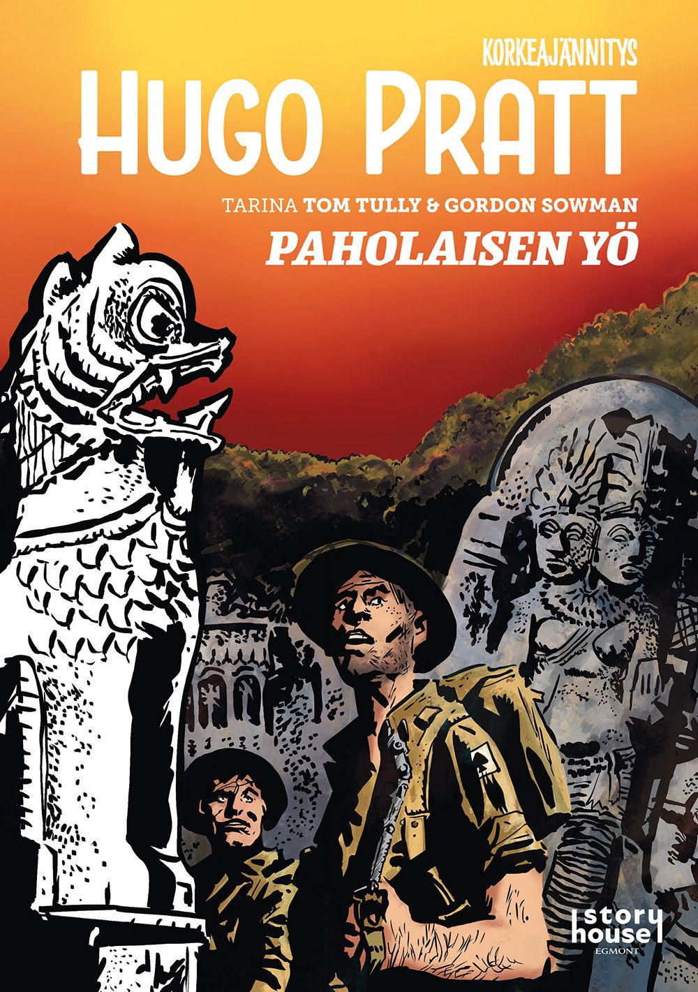 Hugo Pratt : Korkeajännitys: Hugo Pratt 1 - Paholaisen yö