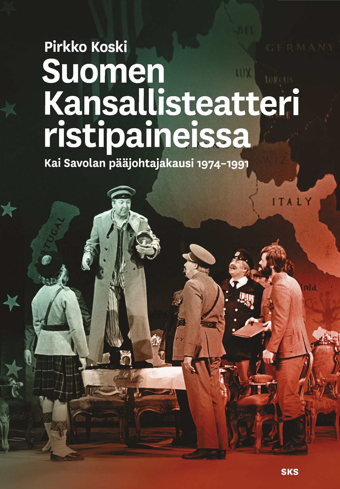 Pirkko Koski : Suomen Kansallisteatteri ristipaineissa