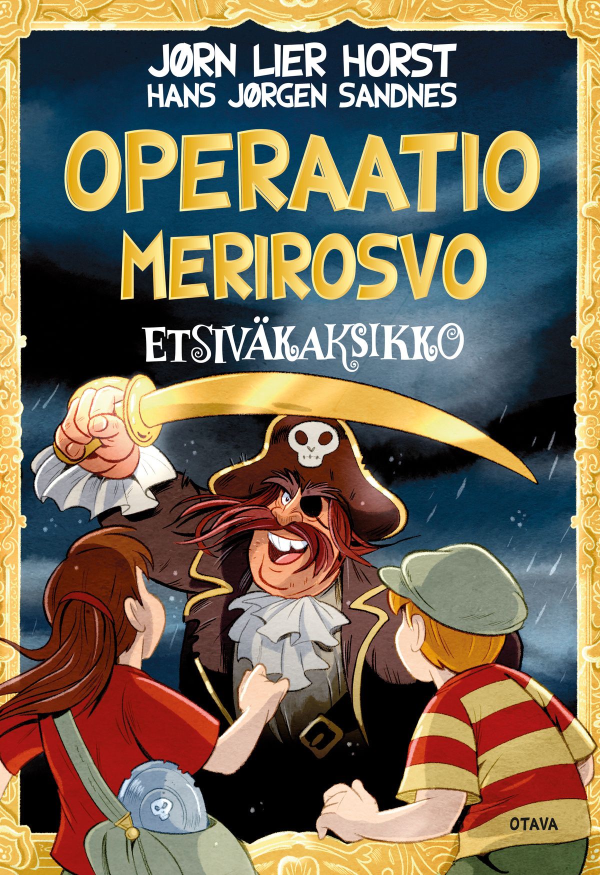 Jørn Lier Horst : Operaatio Merirosvo