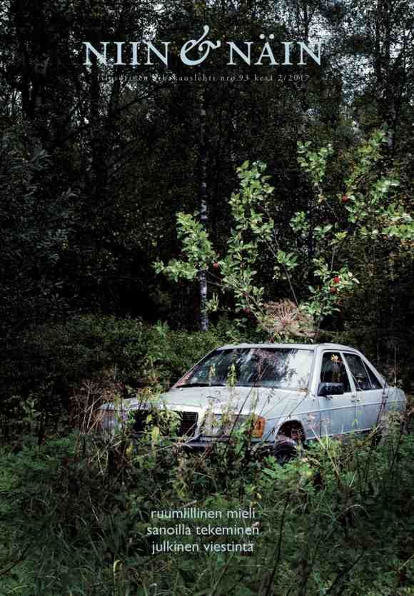 niin & näin 2/17: Ruumiillinen mieli & sanoilla tekeminen & julkinen viestintä