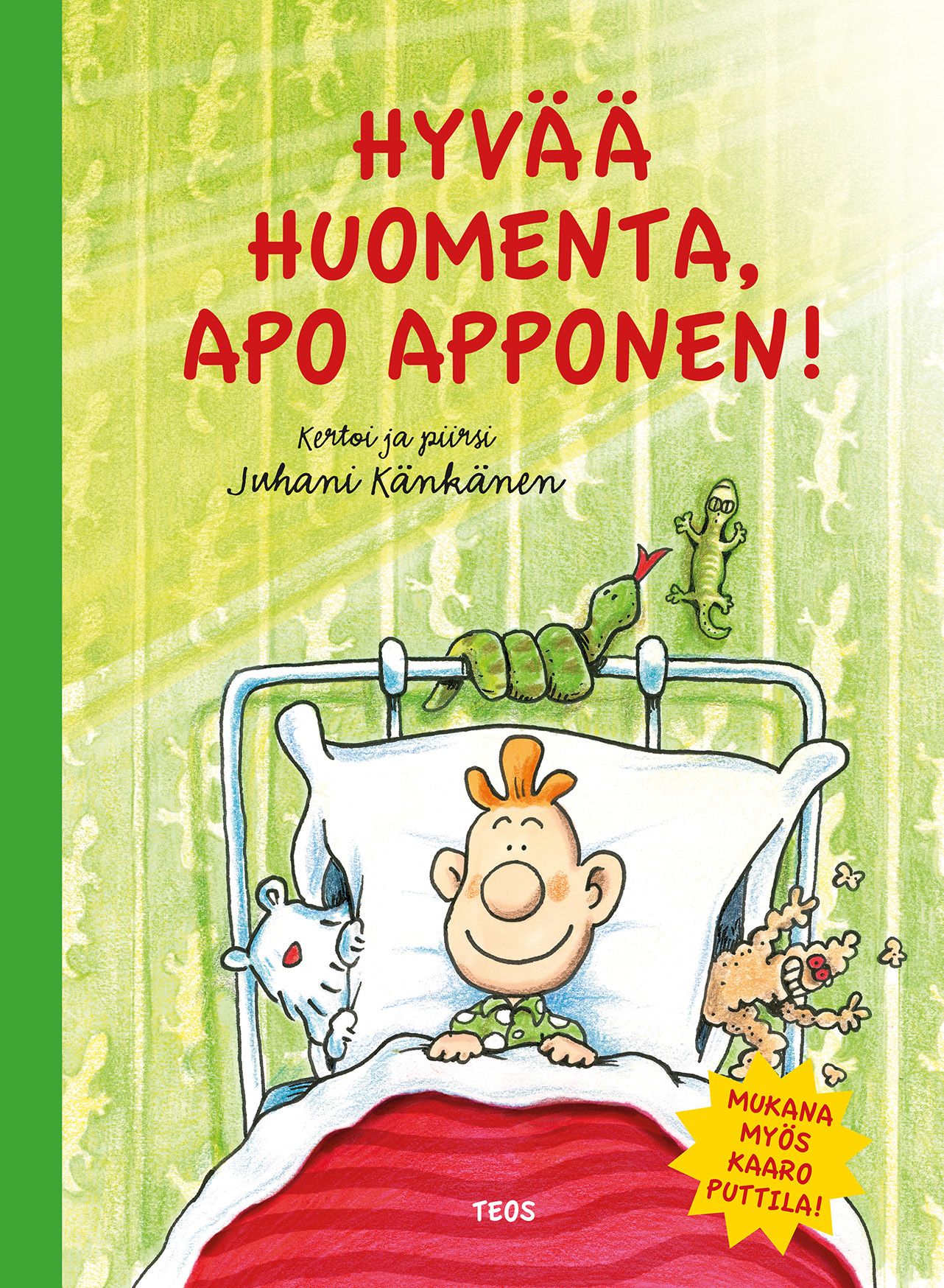 Juhani Känkänen : Hyvää huomenta, Apo Apponen!