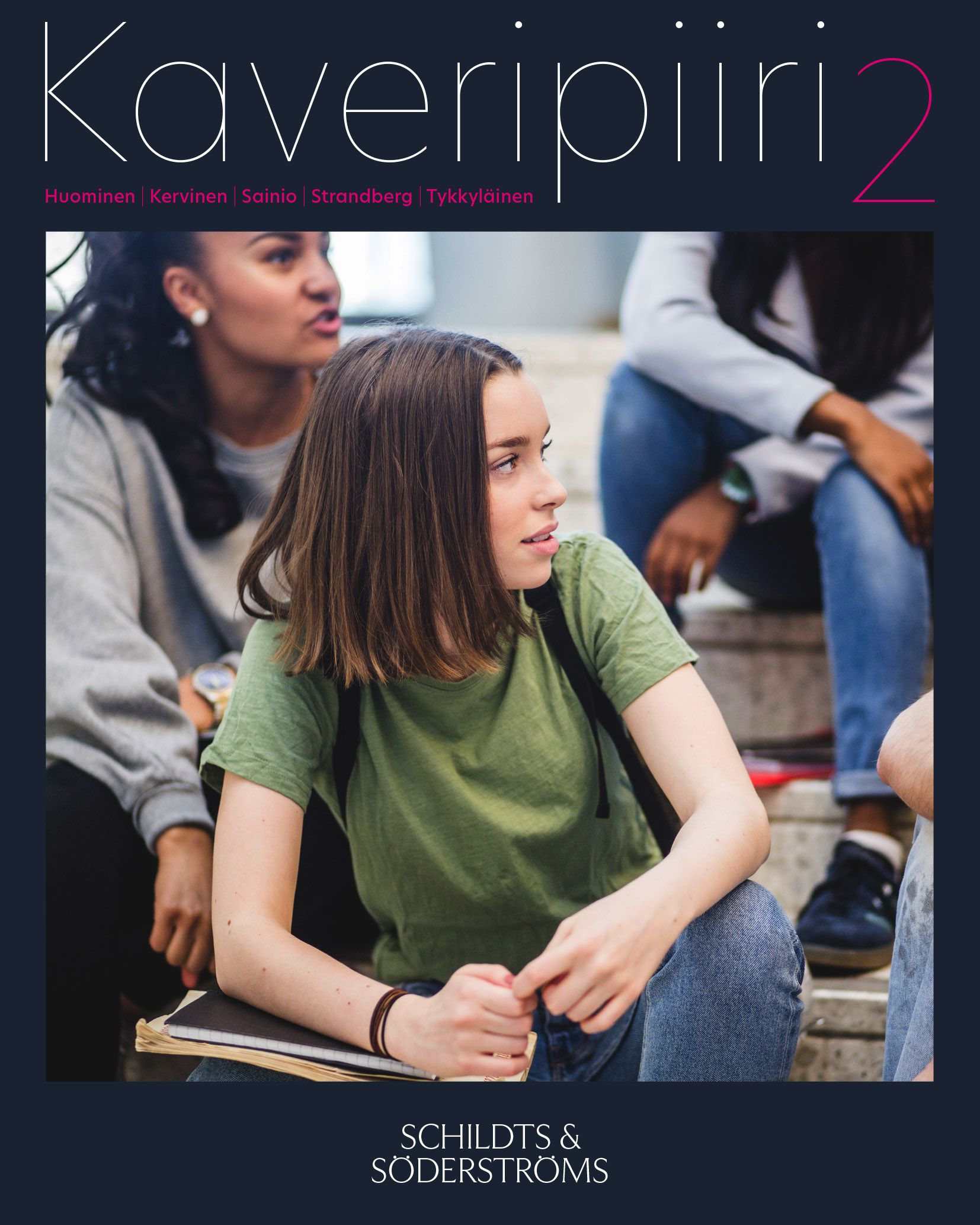 Milla-Maria Huominen & Noora Kervinen & Susanna Sainio & Ann-Sofi Strandberg & Laura Tykkyläinen : Kaveripiiri 2 Text- och aktivitetsbok